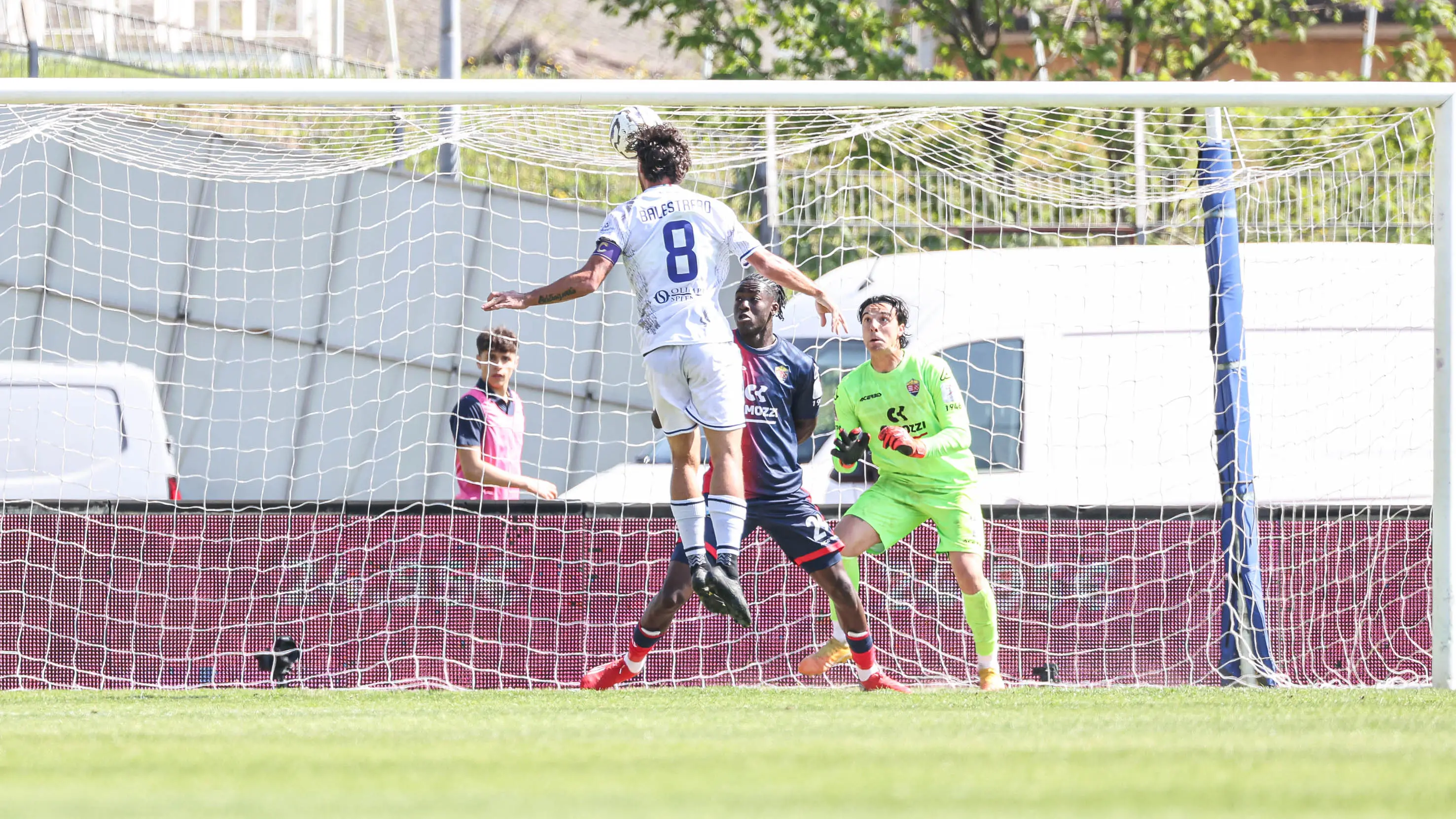 Serie C, gli scatti di Lumezzane-Union Brescia