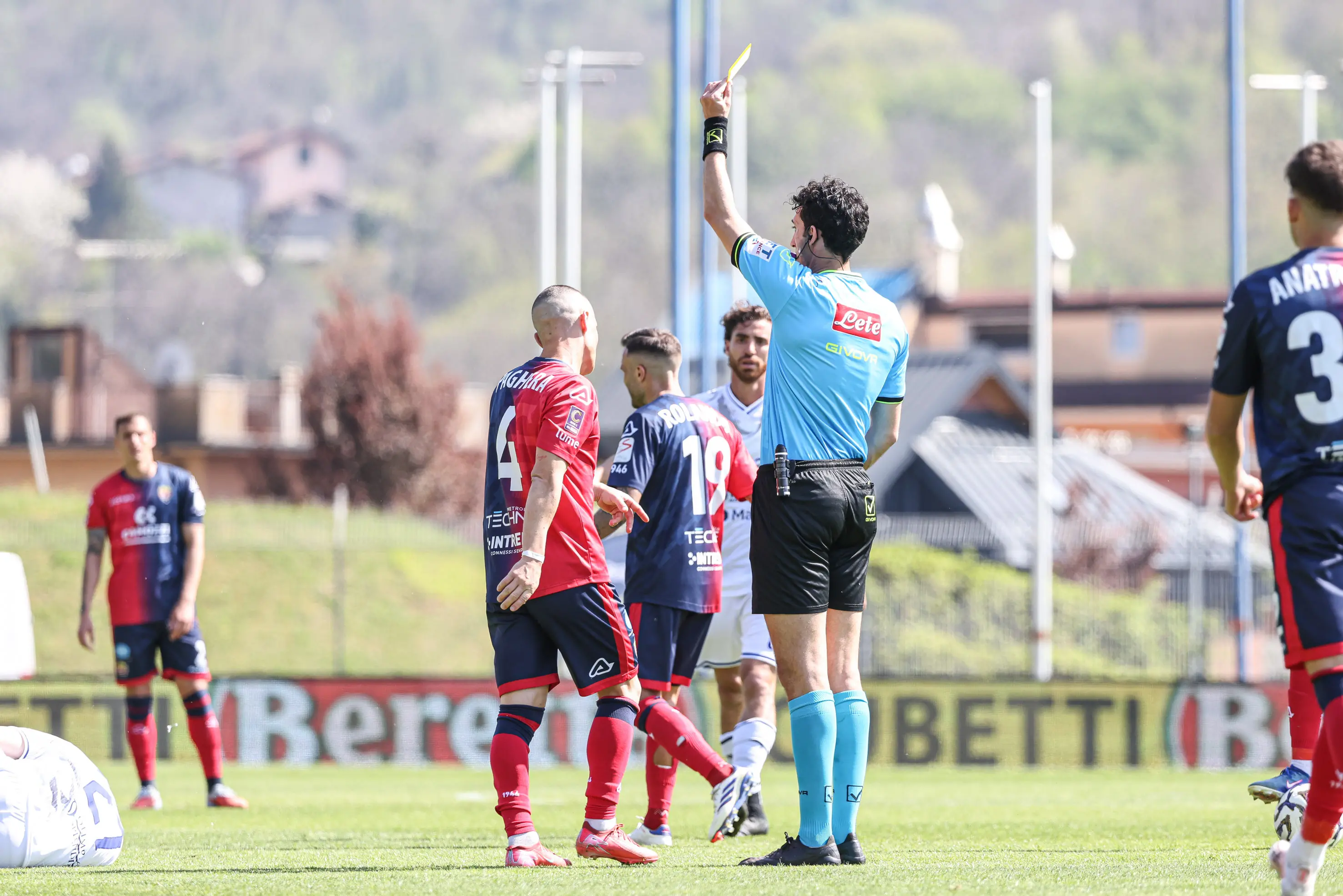 Serie C, gli scatti di Lumezzane-Union Brescia