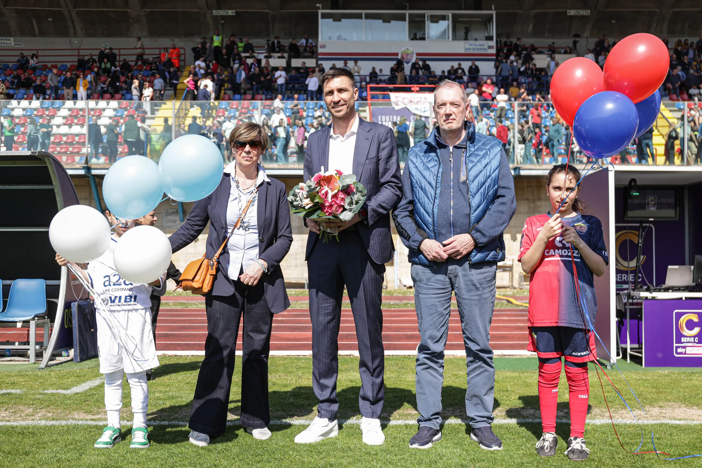 Serie C, gli scatti di Lumezzane-Union Brescia