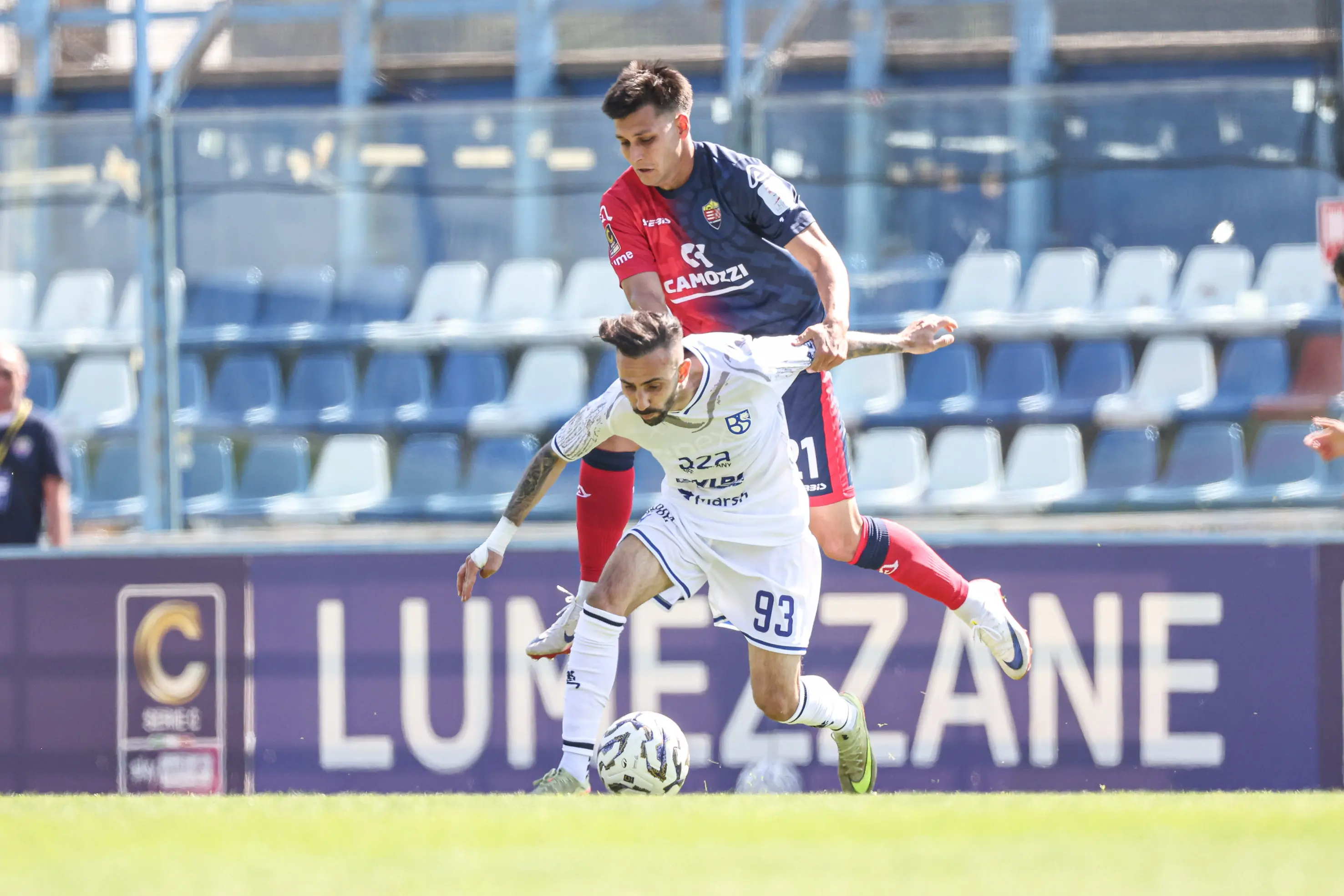 Serie C, gli scatti di Lumezzane-Union Brescia