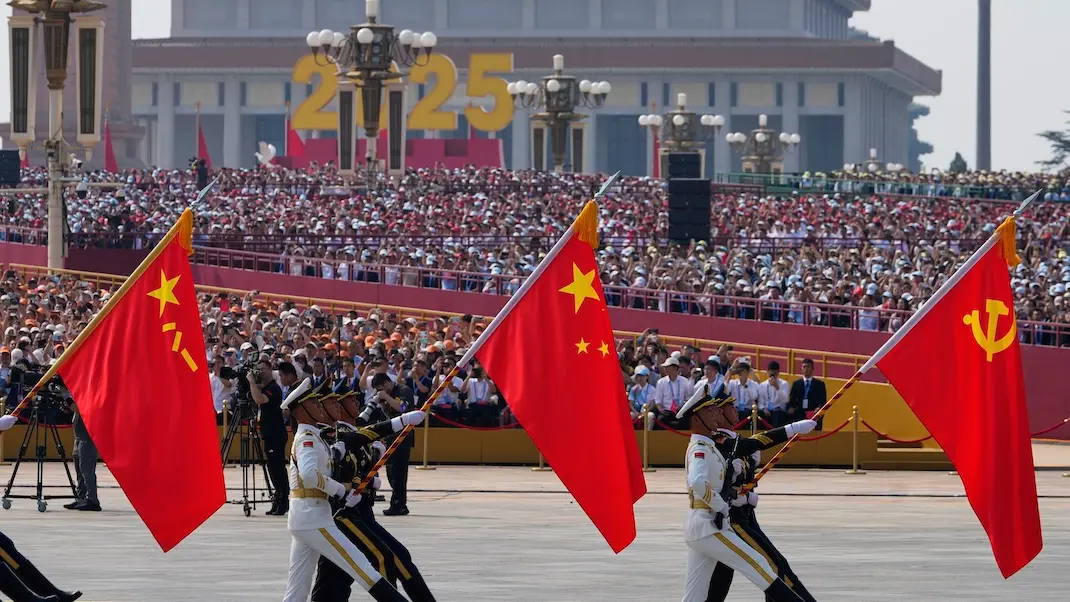 La grande parata del 2025 per l'80esimo della fine della Seconda guerra mondiale