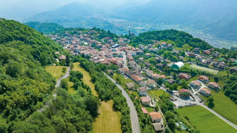 Una veduta di Ossimo - © www.giornaledibrescia.it