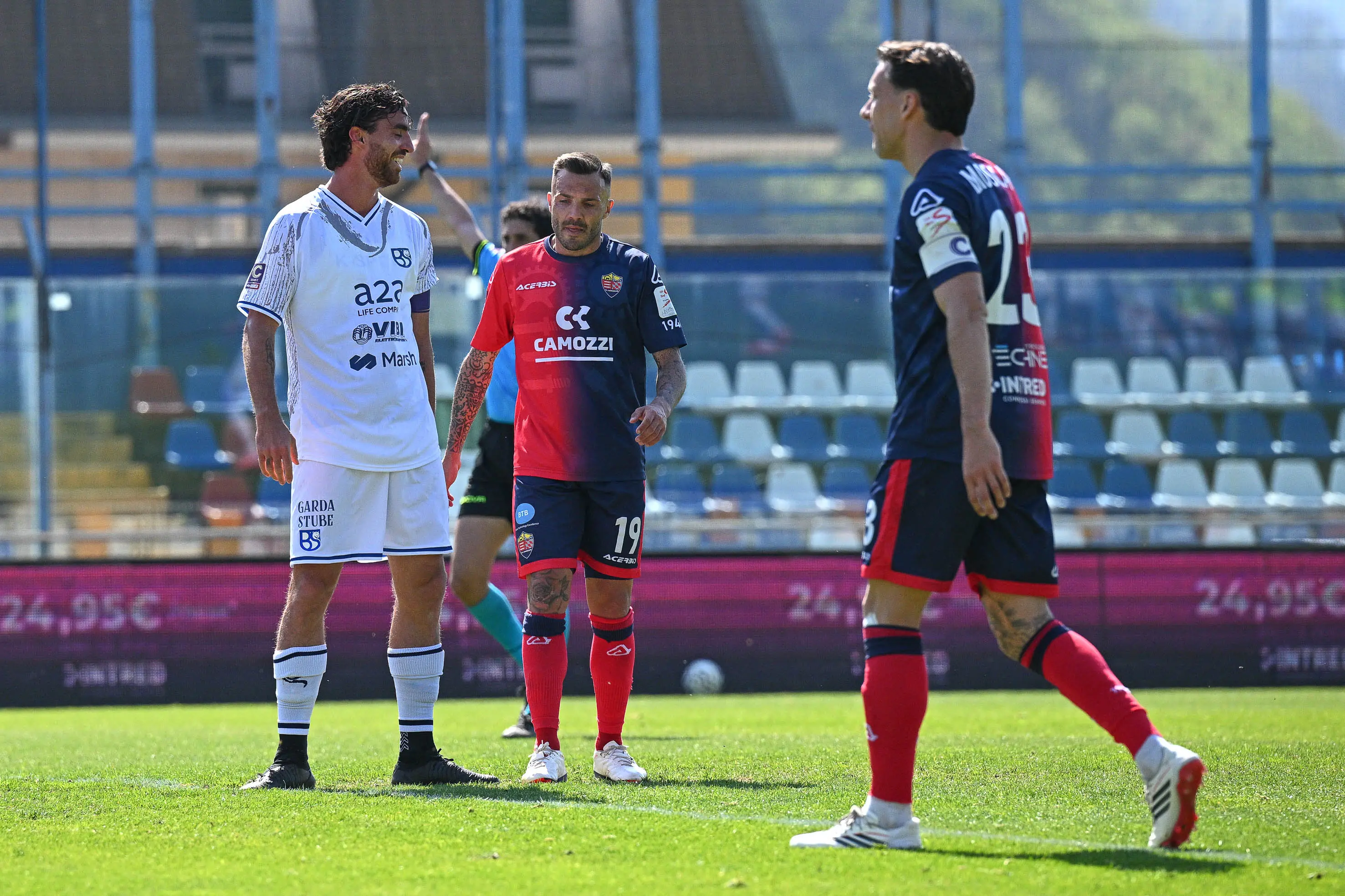 Serie C, gli scatti di Lumezzane-Union Brescia