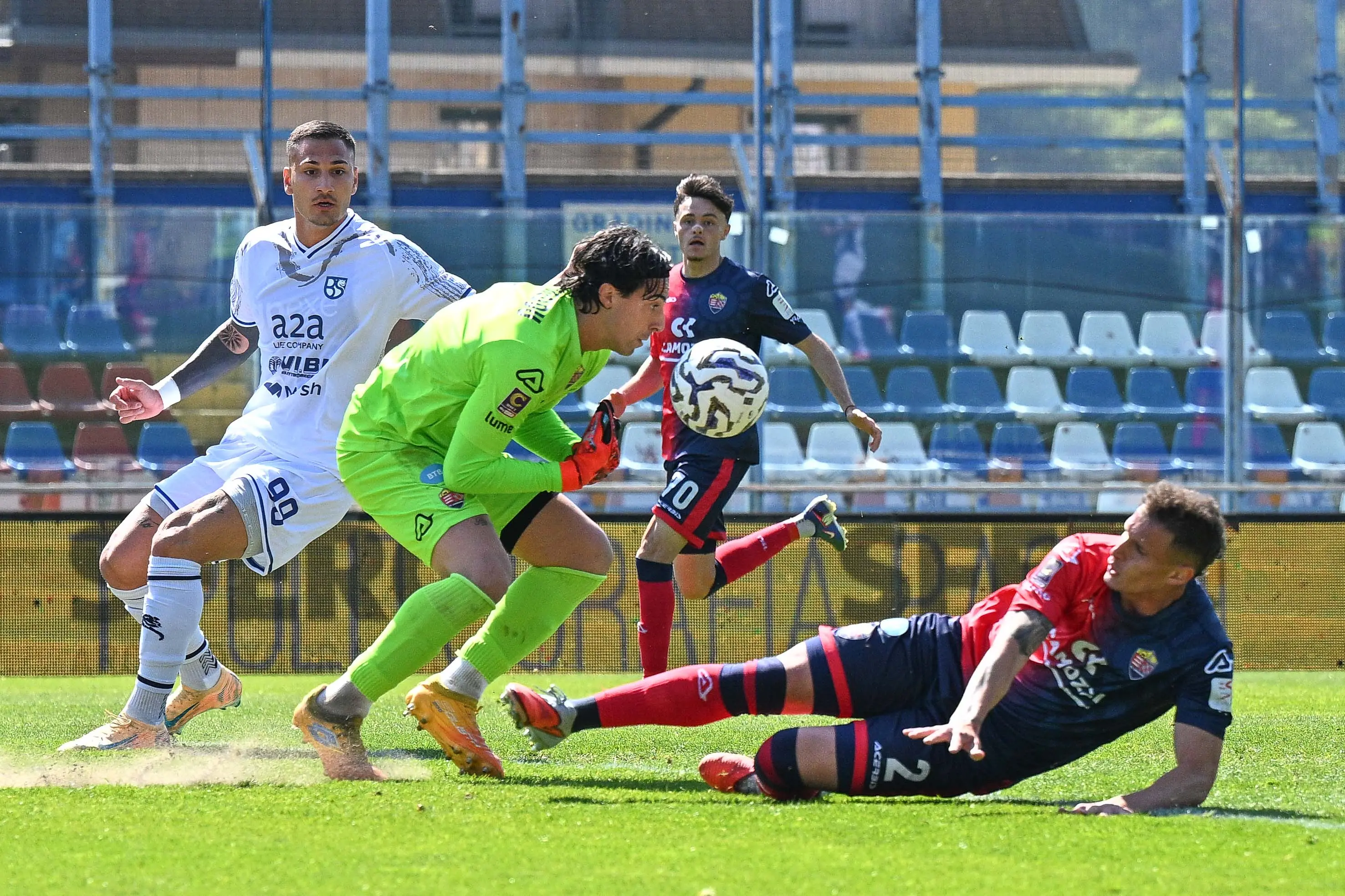 Serie C, gli scatti di Lumezzane-Union Brescia