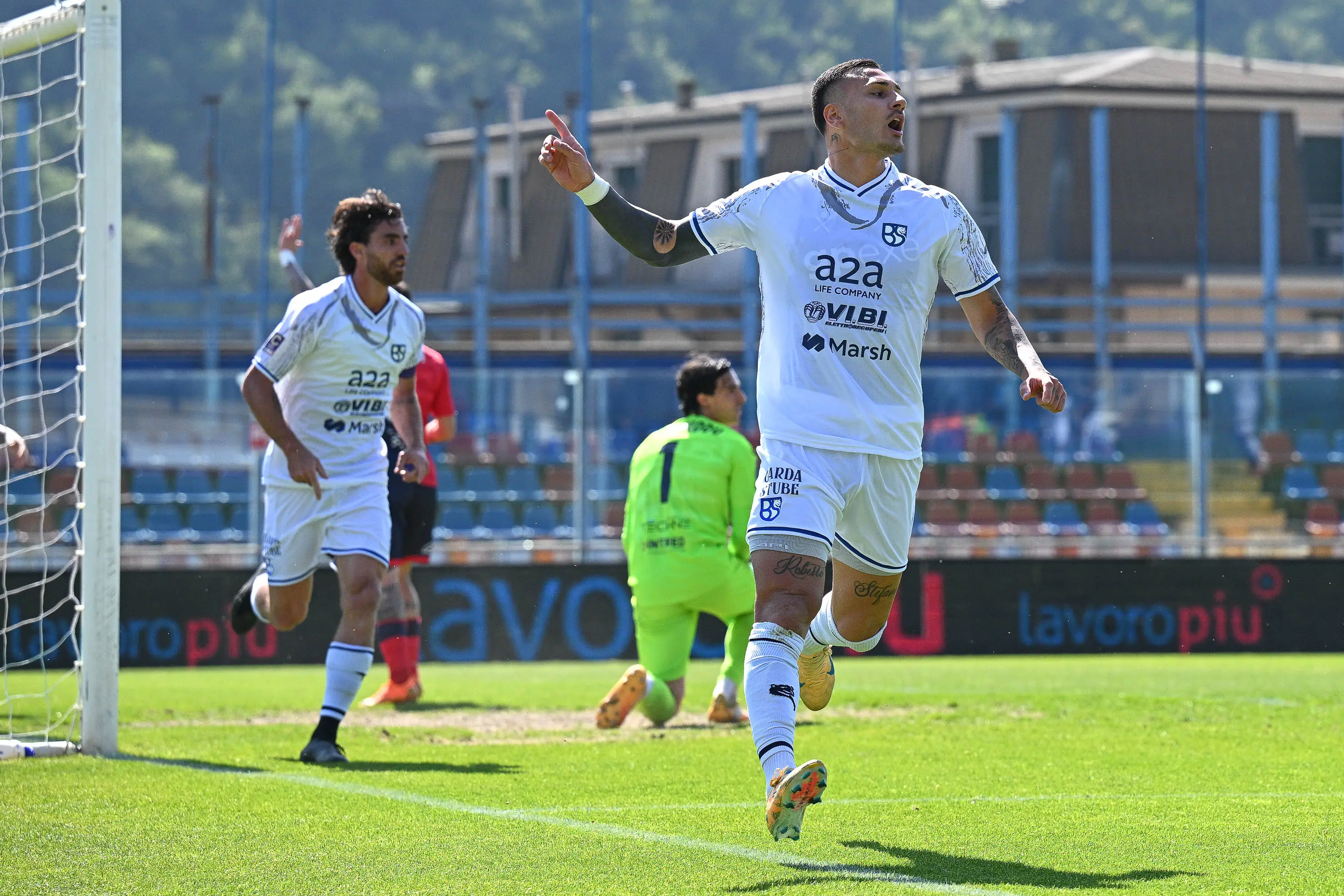 Serie C, gli scatti di Lumezzane-Union Brescia