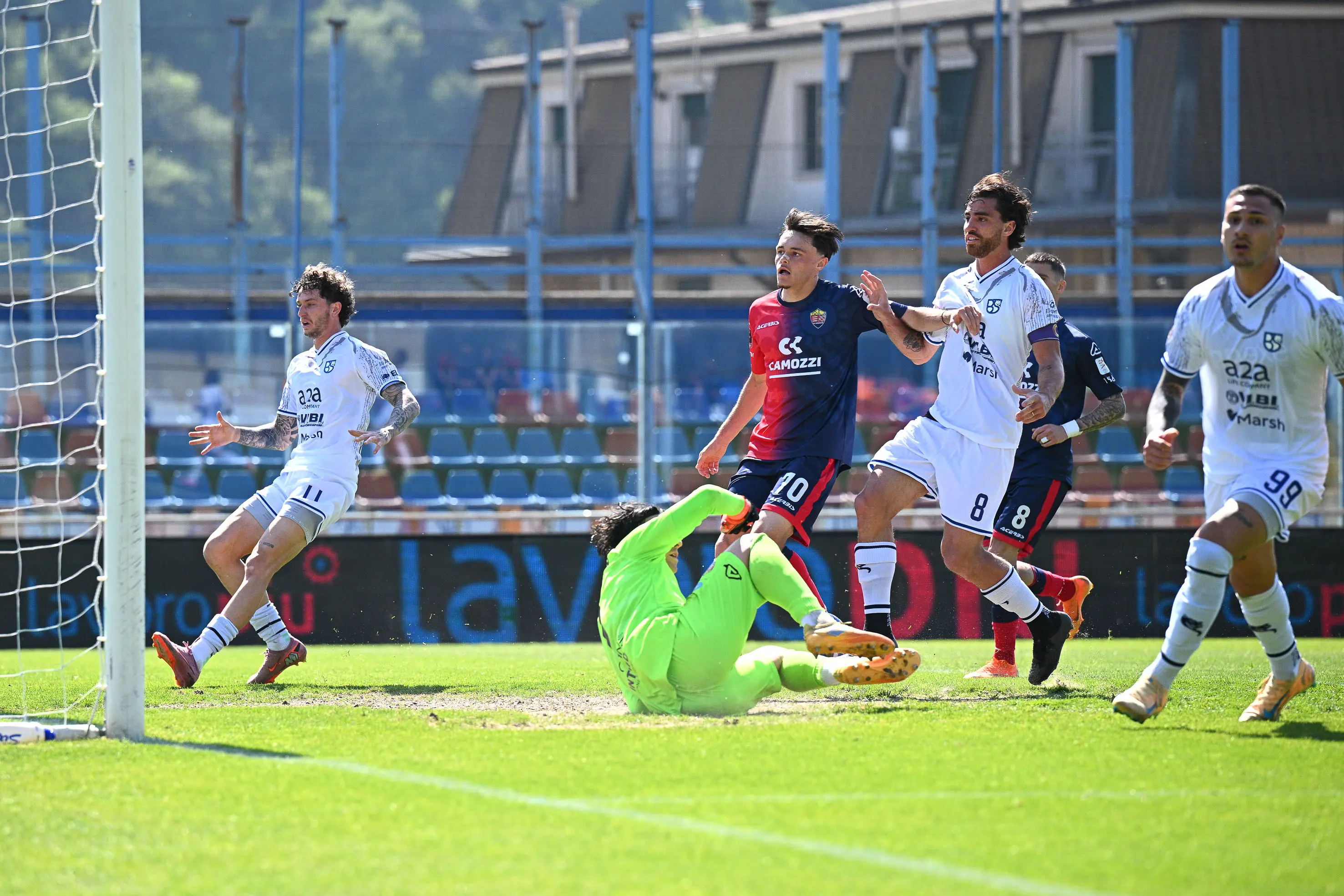 Serie C, gli scatti di Lumezzane-Union Brescia
