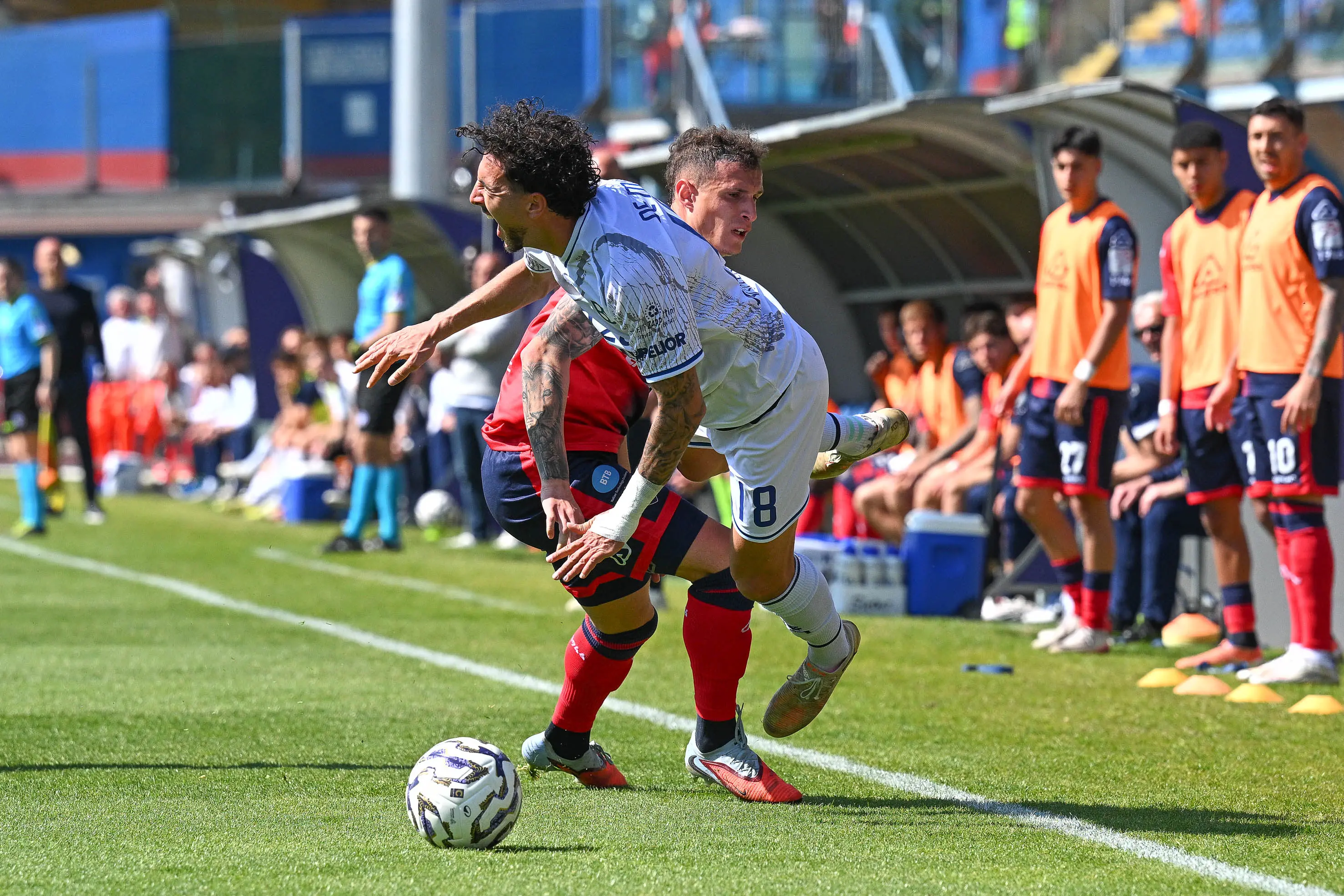 Serie C, gli scatti di Lumezzane-Union Brescia