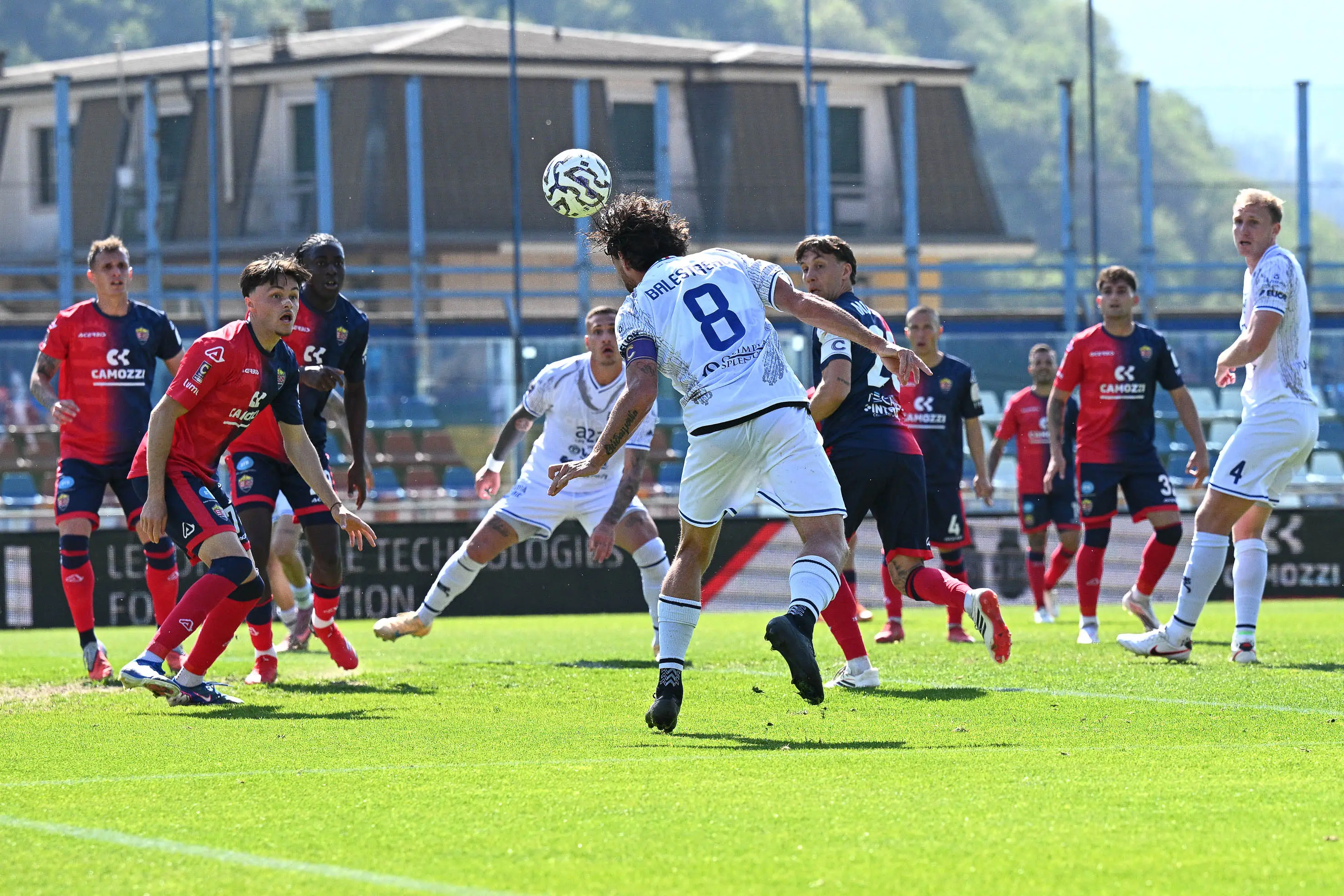 Serie C, gli scatti di Lumezzane-Union Brescia