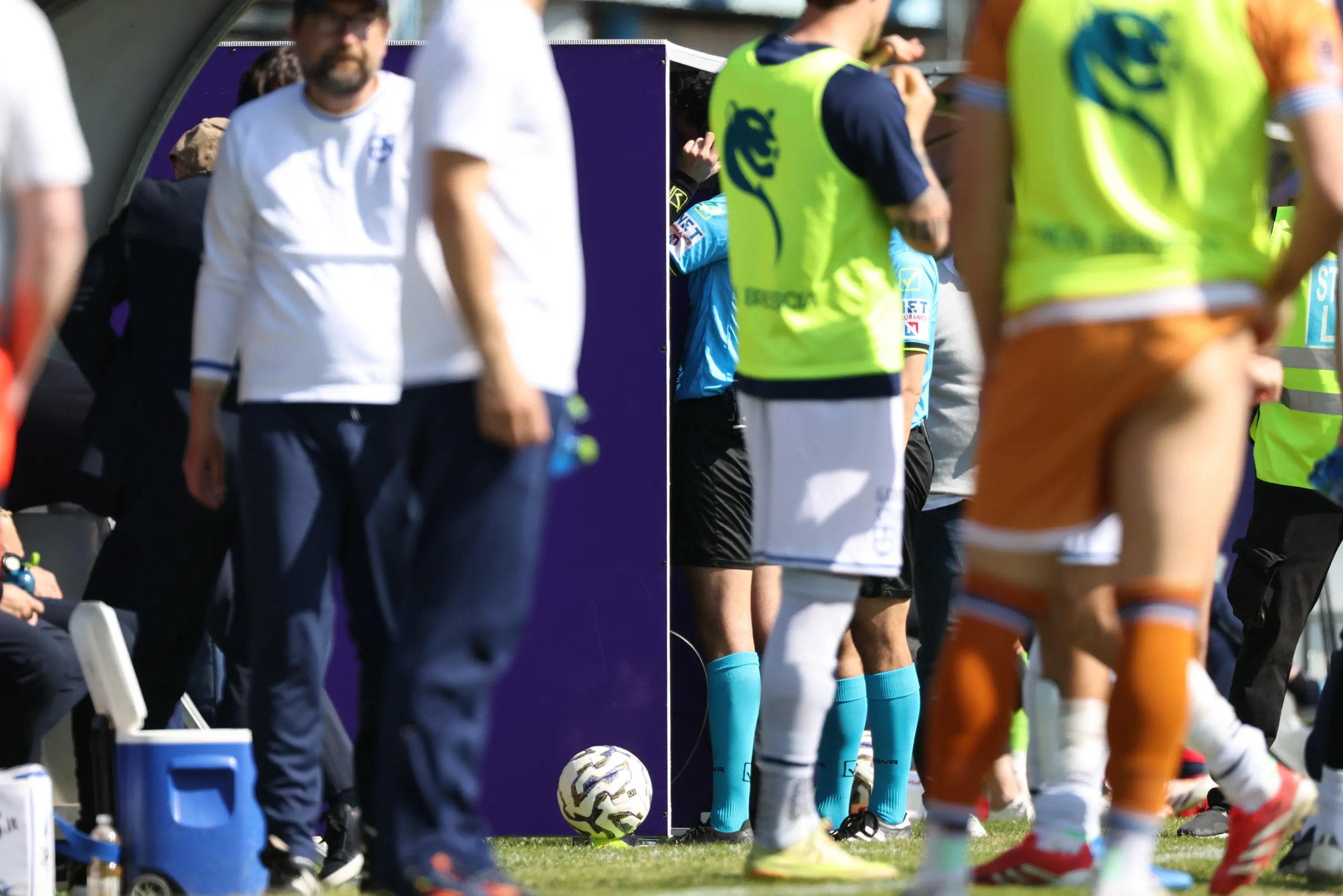 Serie C, gli scatti di Lumezzane-Union Brescia