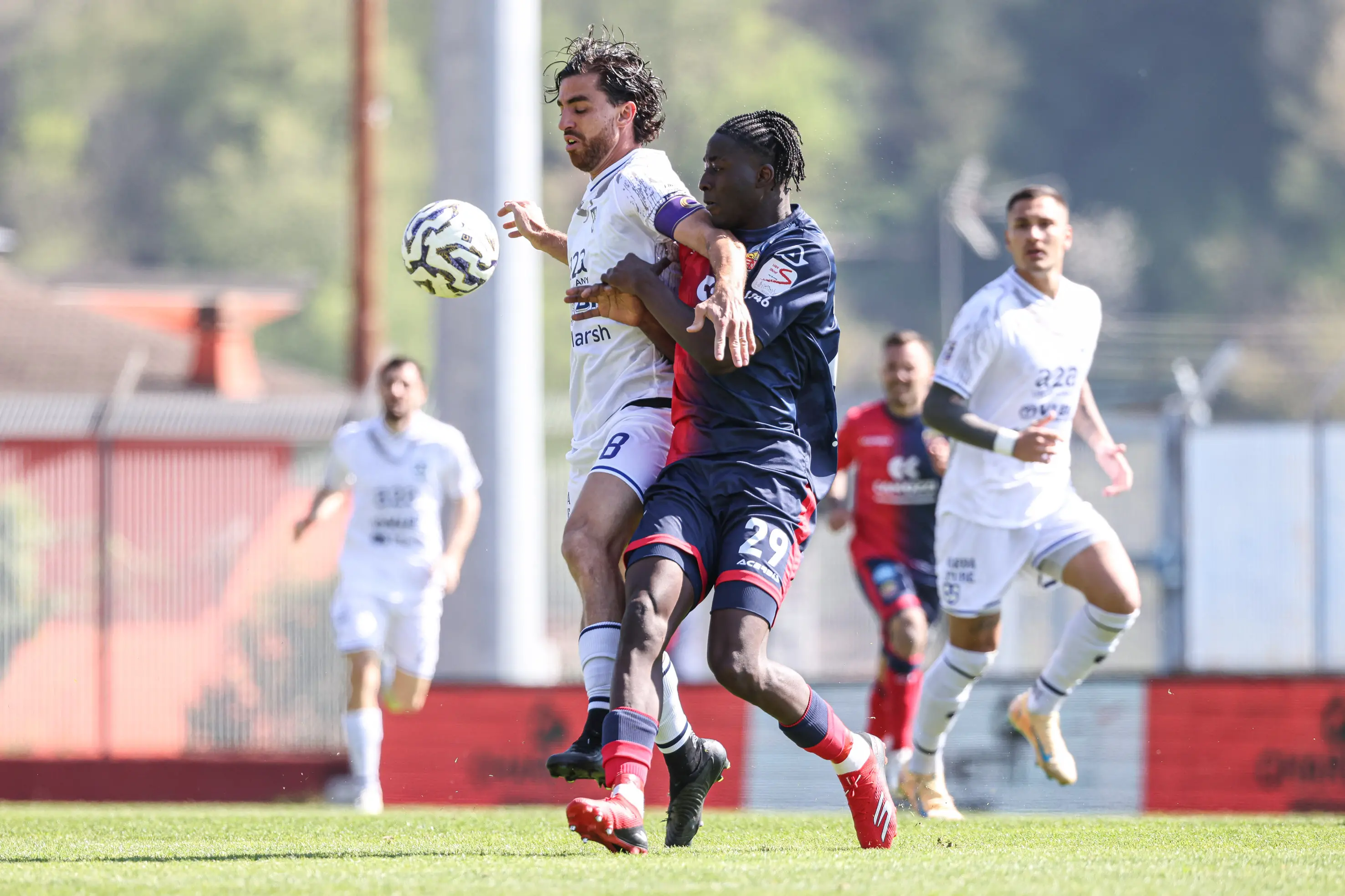 Serie C, gli scatti di Lumezzane-Union Brescia