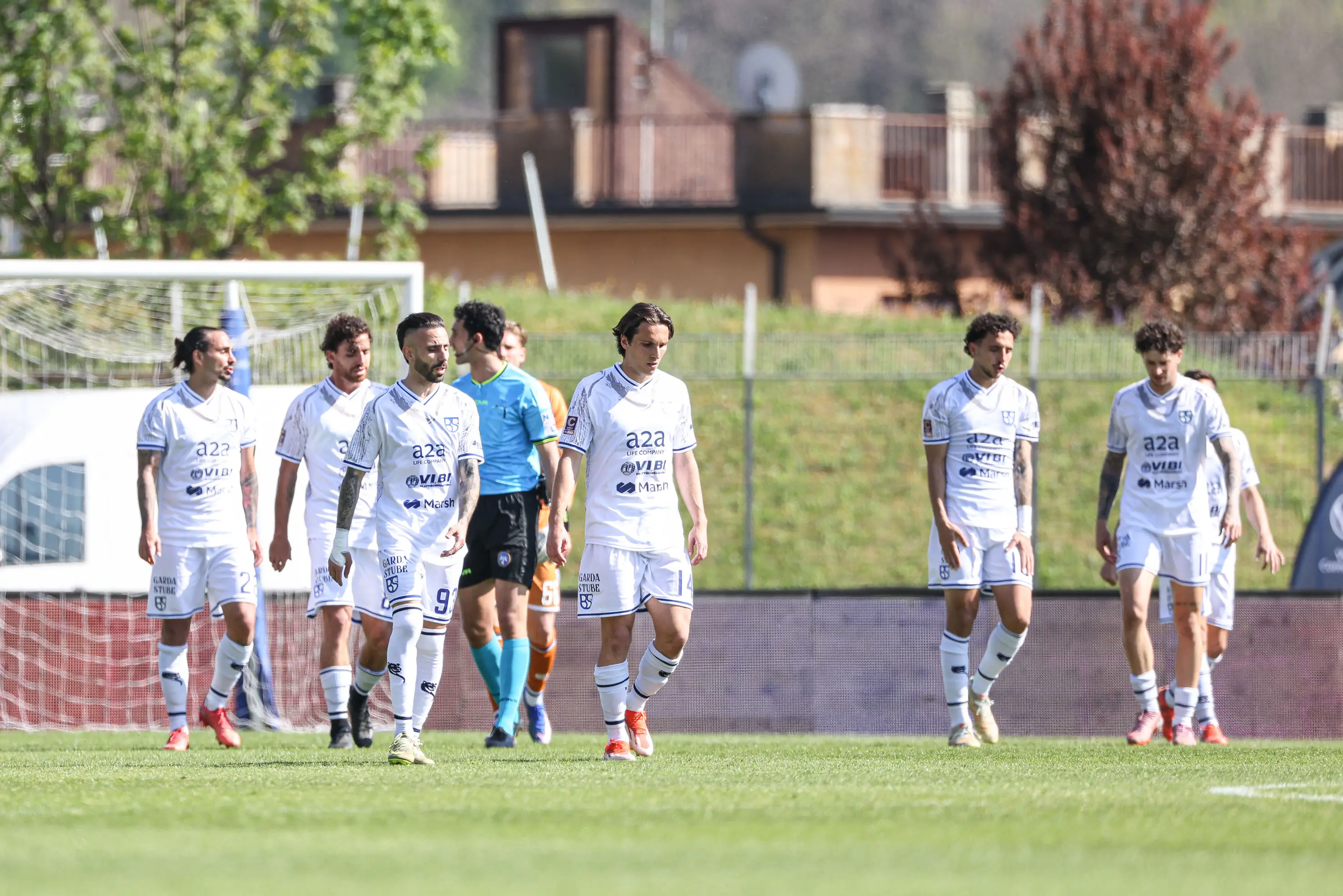 Serie C, gli scatti di Lumezzane-Union Brescia