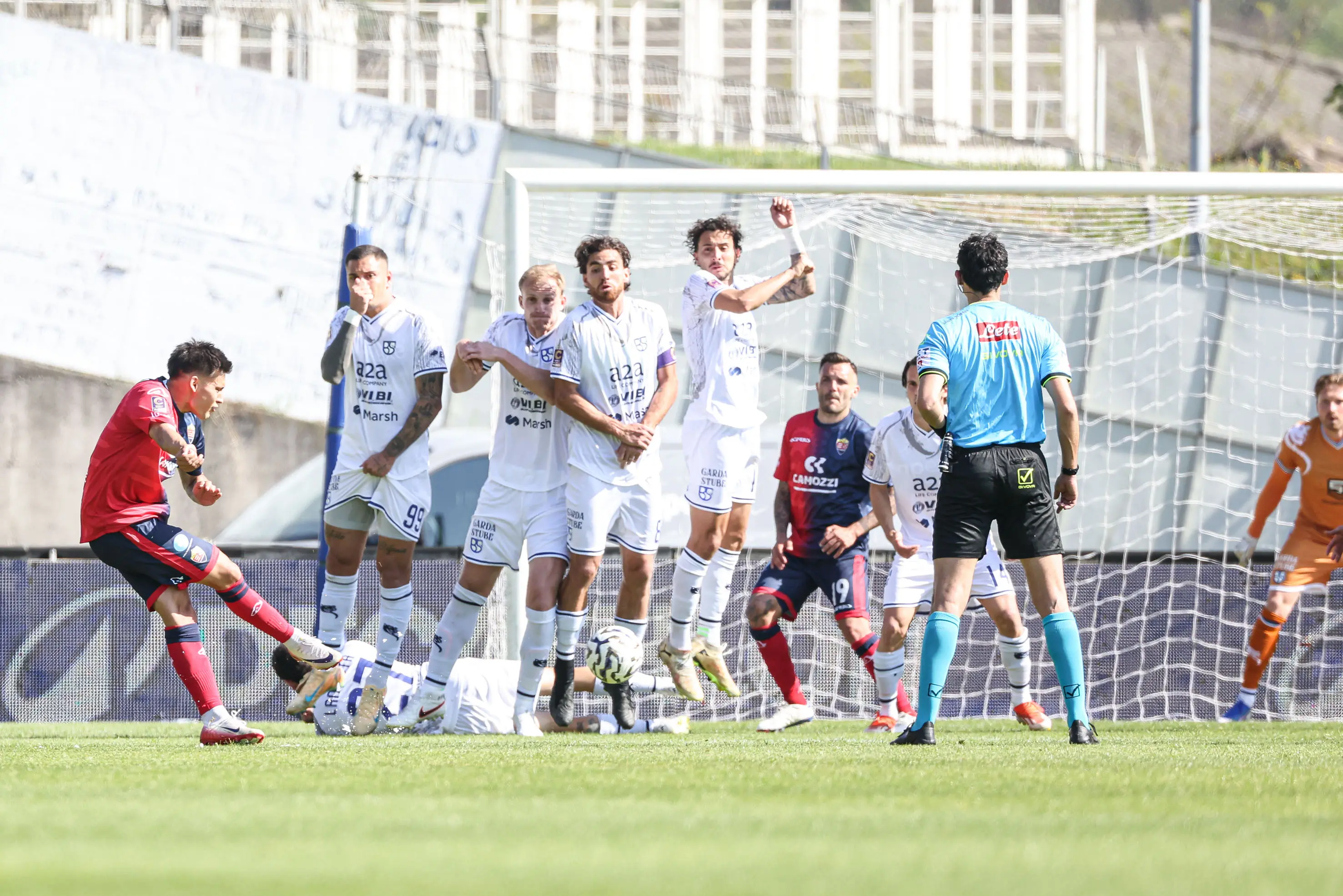 Serie C, gli scatti di Lumezzane-Union Brescia