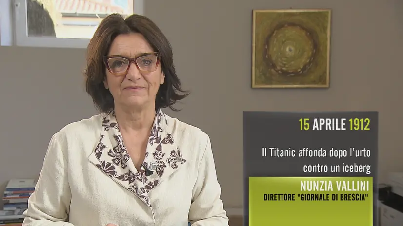 Il direttore del GdB, Nunzia Vallini © www.giornaledibrescia.it