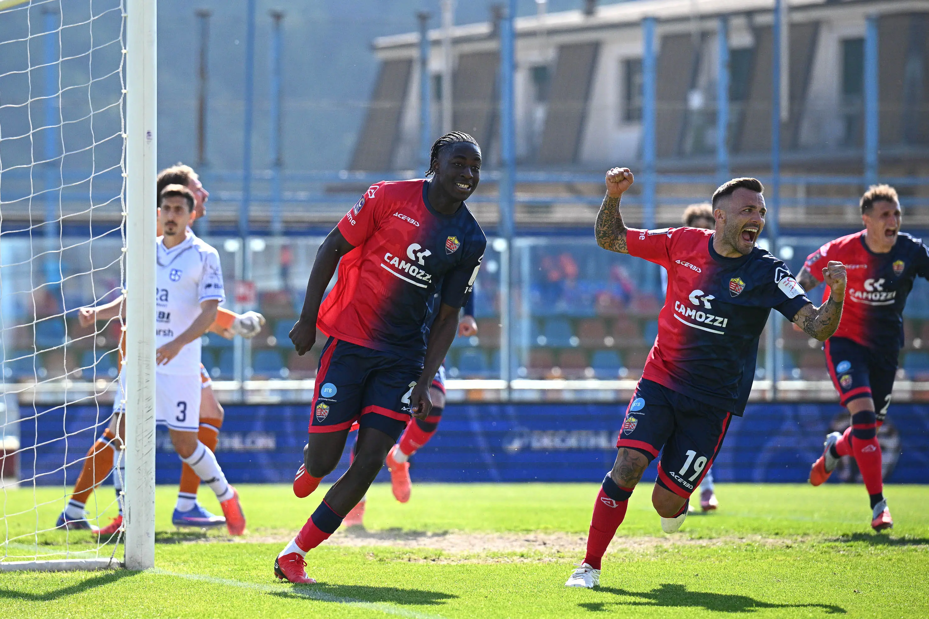 Serie C, gli scatti di Lumezzane-Union Brescia