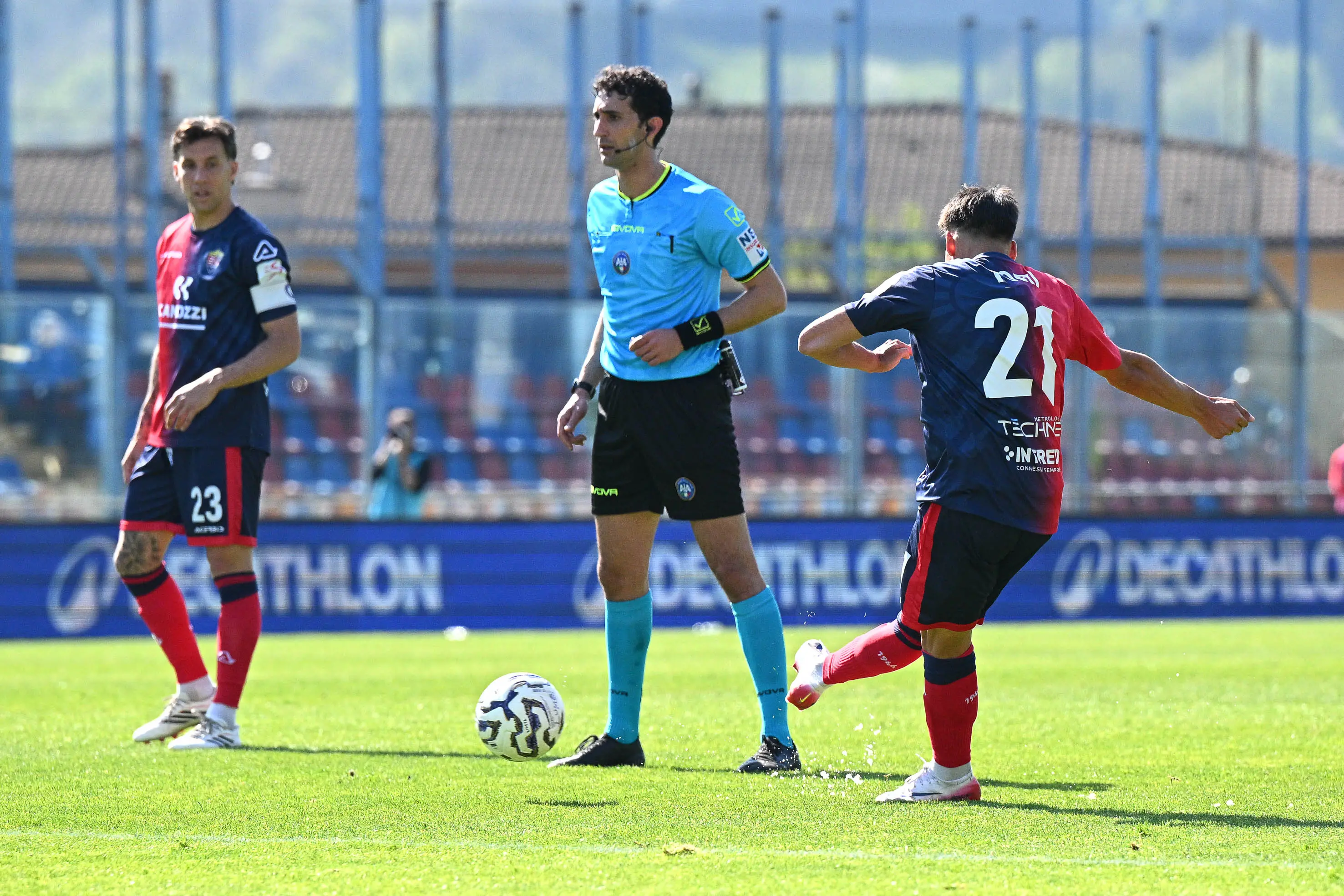Serie C, gli scatti di Lumezzane-Union Brescia