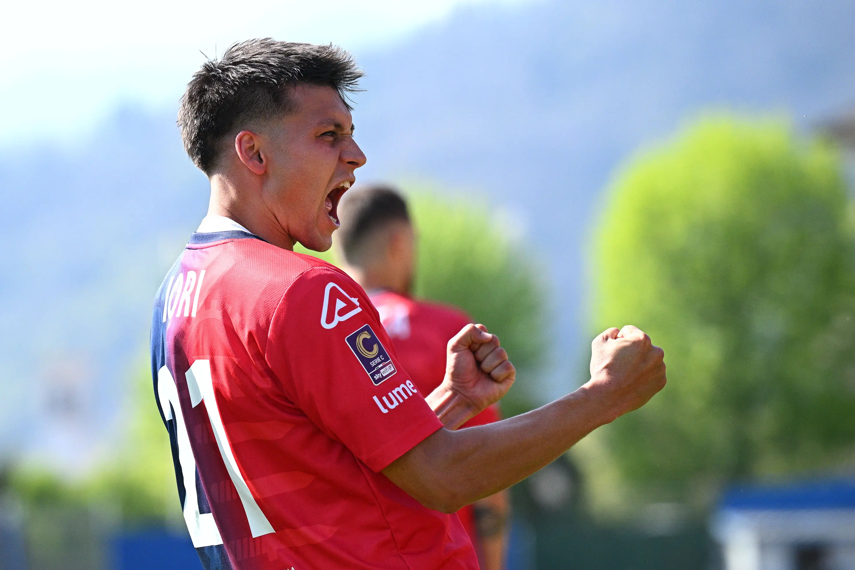 Serie C, gli scatti di Lumezzane-Union Brescia