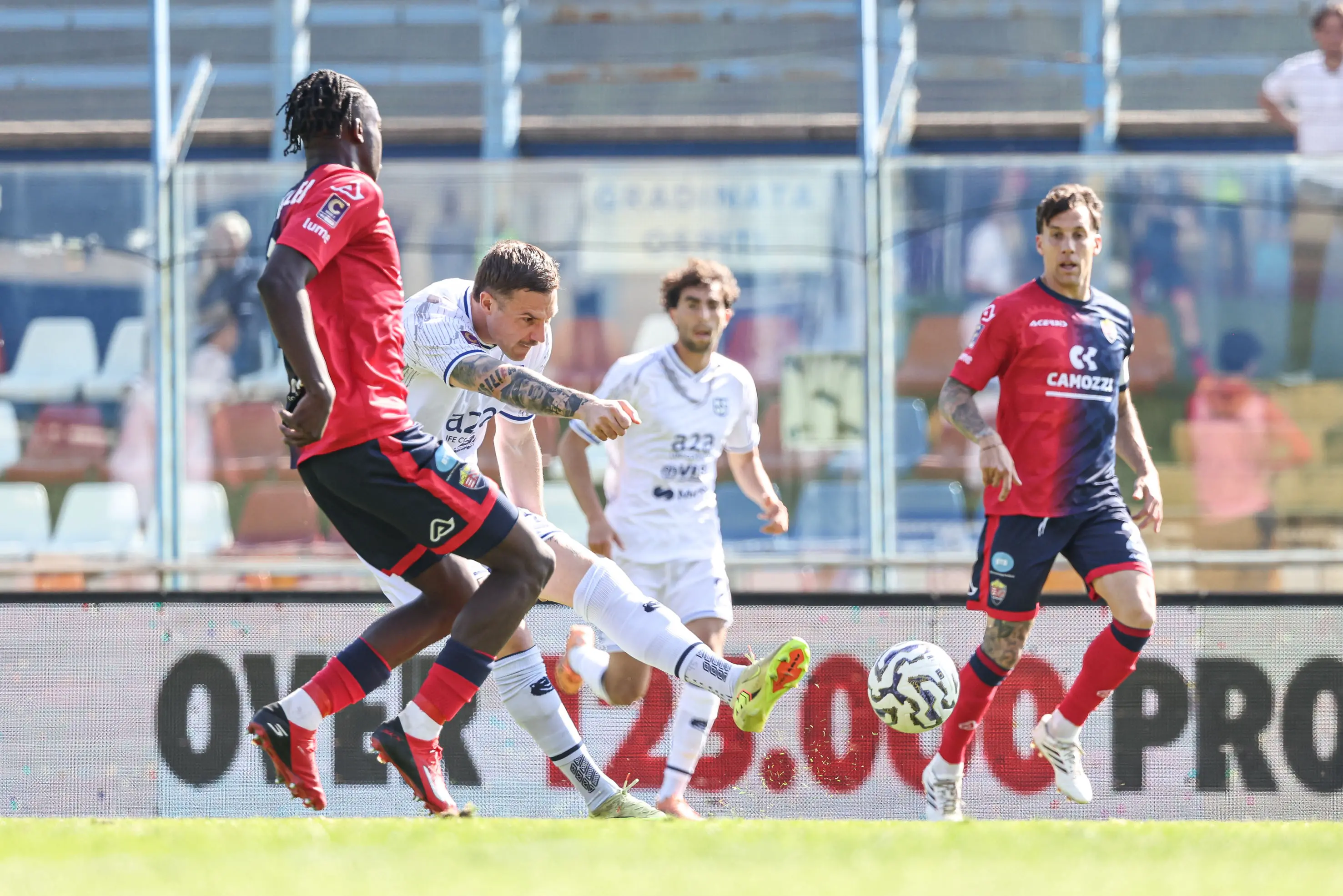 Serie C, gli scatti di Lumezzane-Union Brescia