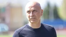 Eugenio Corini, tecnico dell'Union Brescia - Foto New Reporter Nicoli © www.giornaledibrescia.it