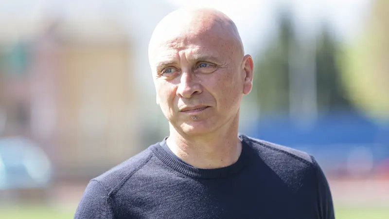 Eugenio Corini, tecnico dell'Union Brescia - Foto New Reporter Nicoli © www.giornaledibrescia.it