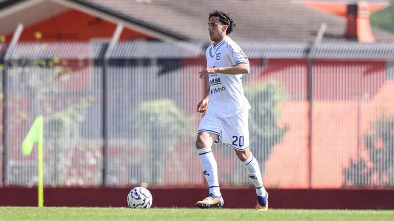 Zennaro in campo oggi al Saleri - Foto New Reporter Nicoli © www.giornaledibrescia.it