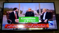 I colloqui tra Vance e Ghalibaf moderati da Sharif - Foto Ansa © www.giornaledibrescia.it