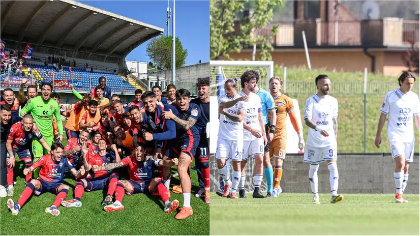 Umori opposti dopo il match di ieri - Foto New Reporter © www.giornaledibrescia.it