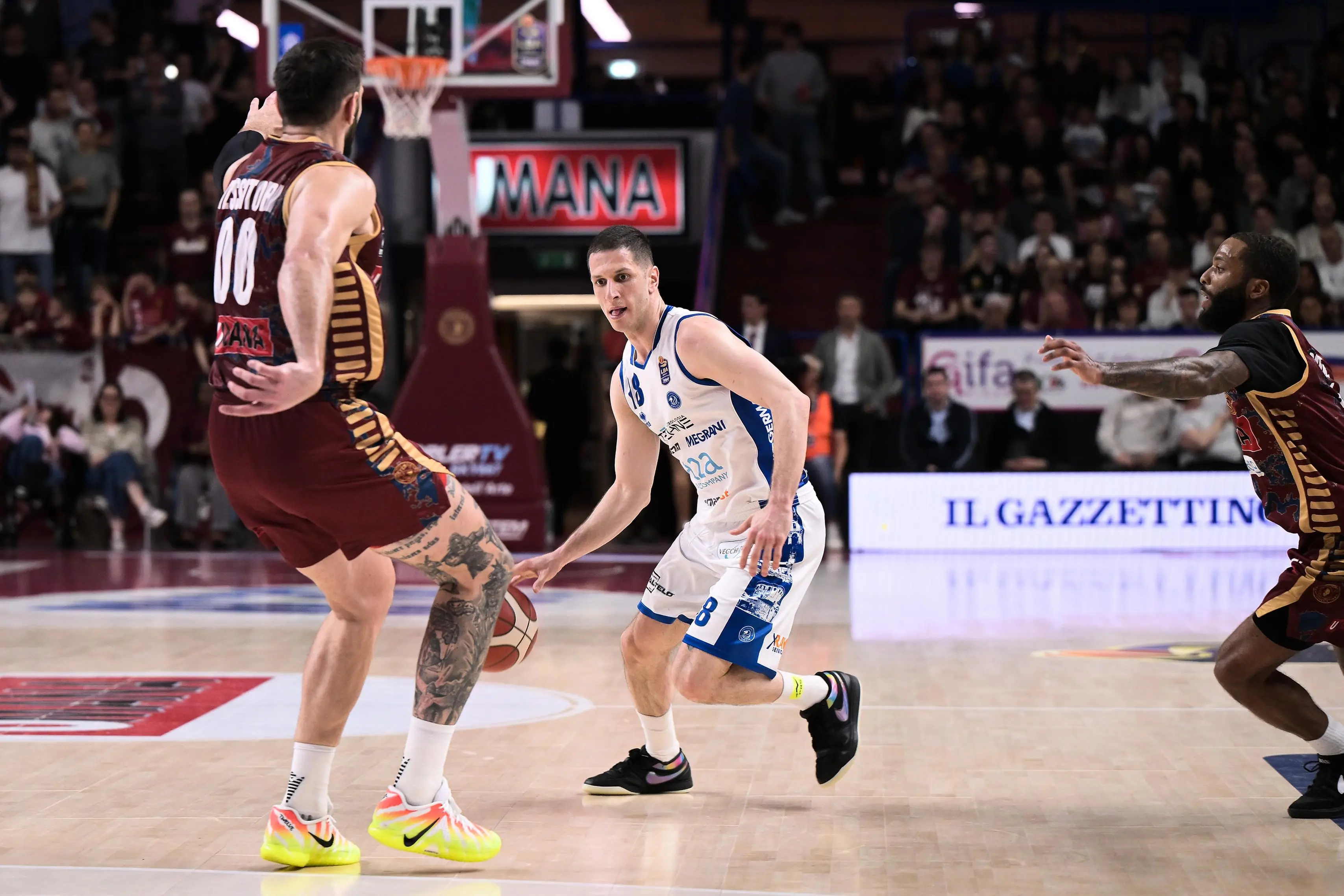 Serie A, gli scatti di Venezia-Germani