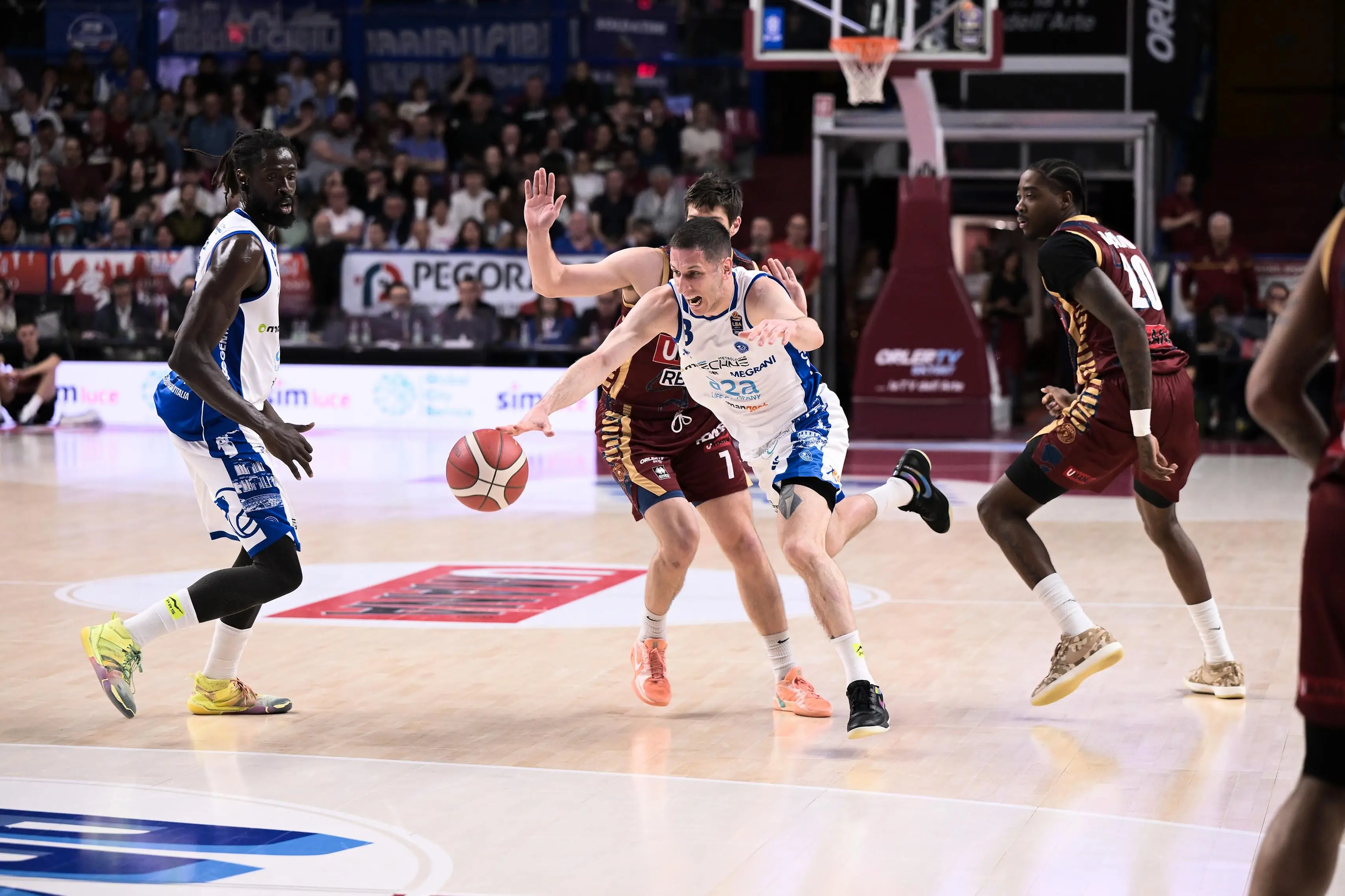 Serie A, gli scatti di Venezia-Germani