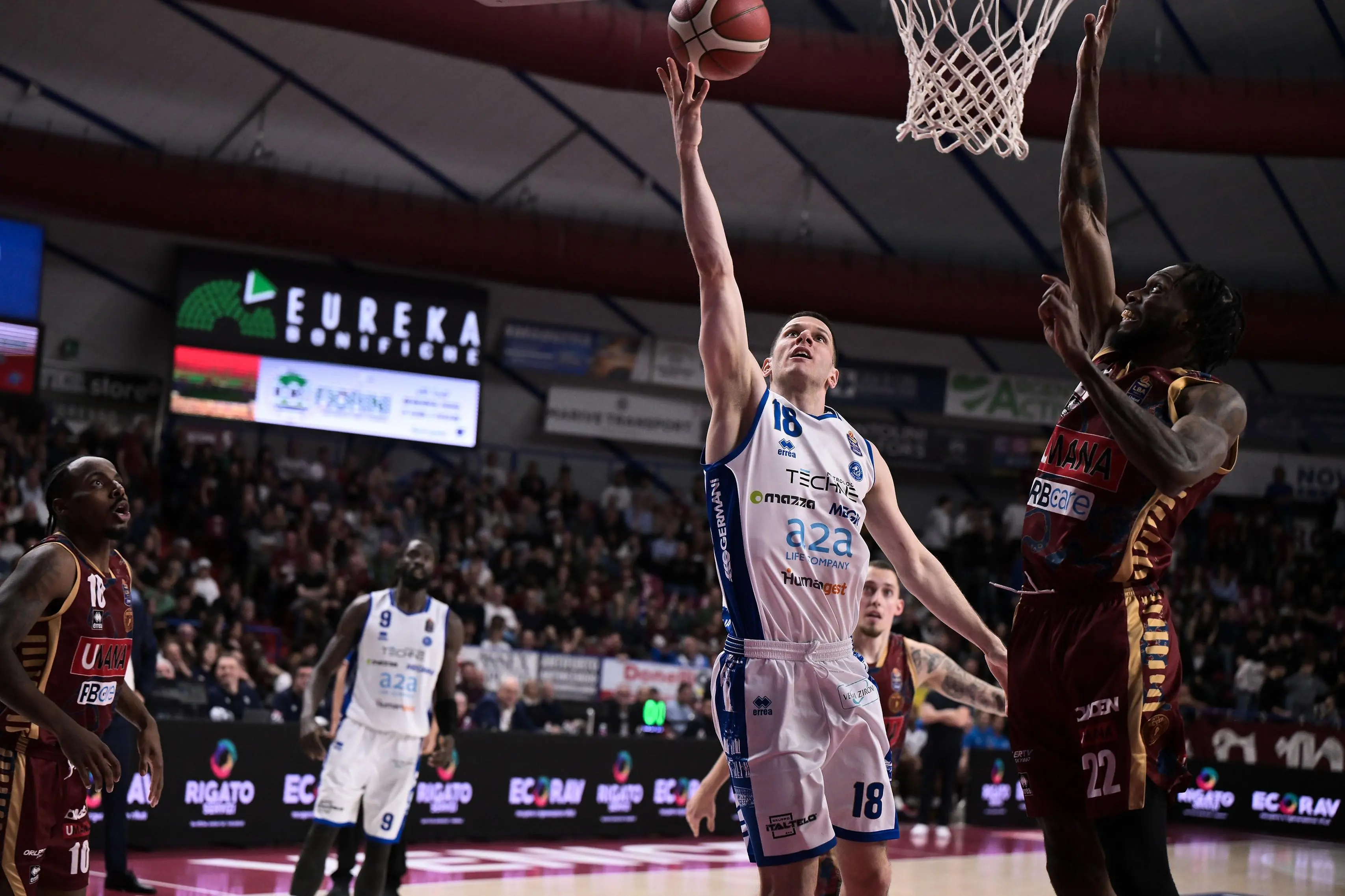 Serie A, gli scatti di Venezia-Germani