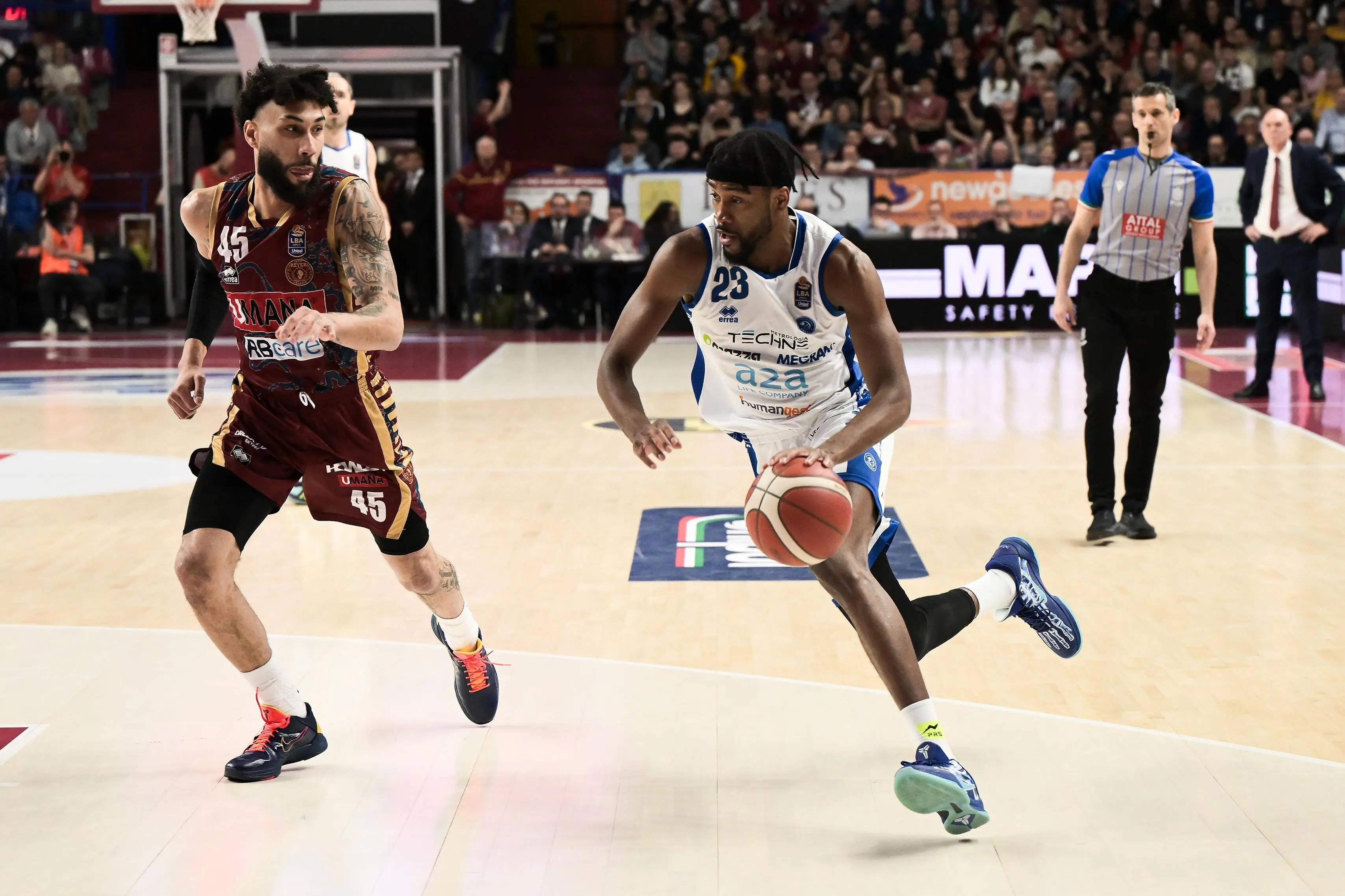 Serie A, gli scatti di Venezia-Germani