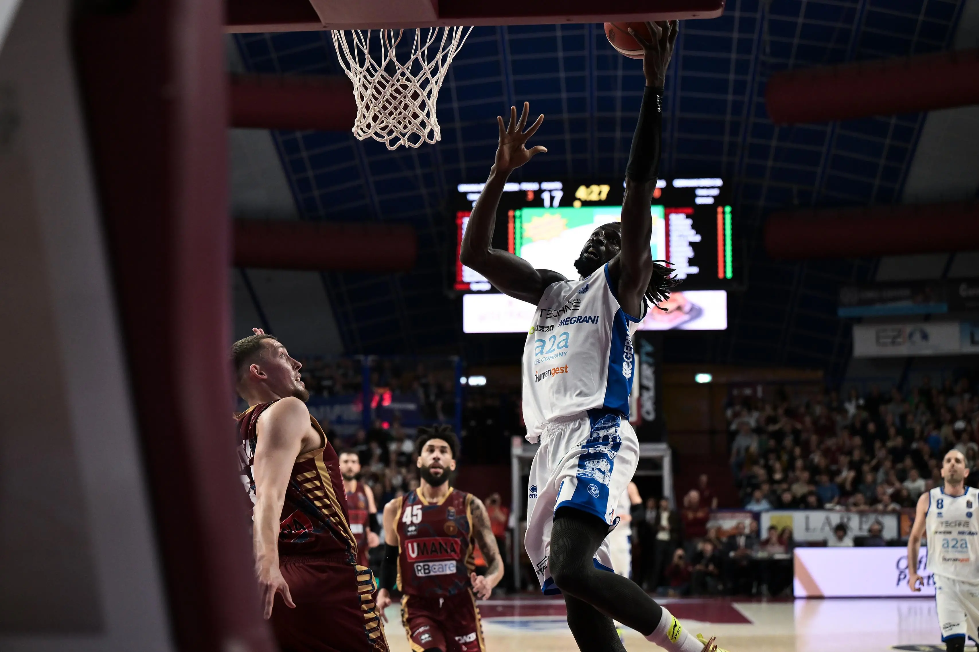 Serie A, gli scatti di Venezia-Germani