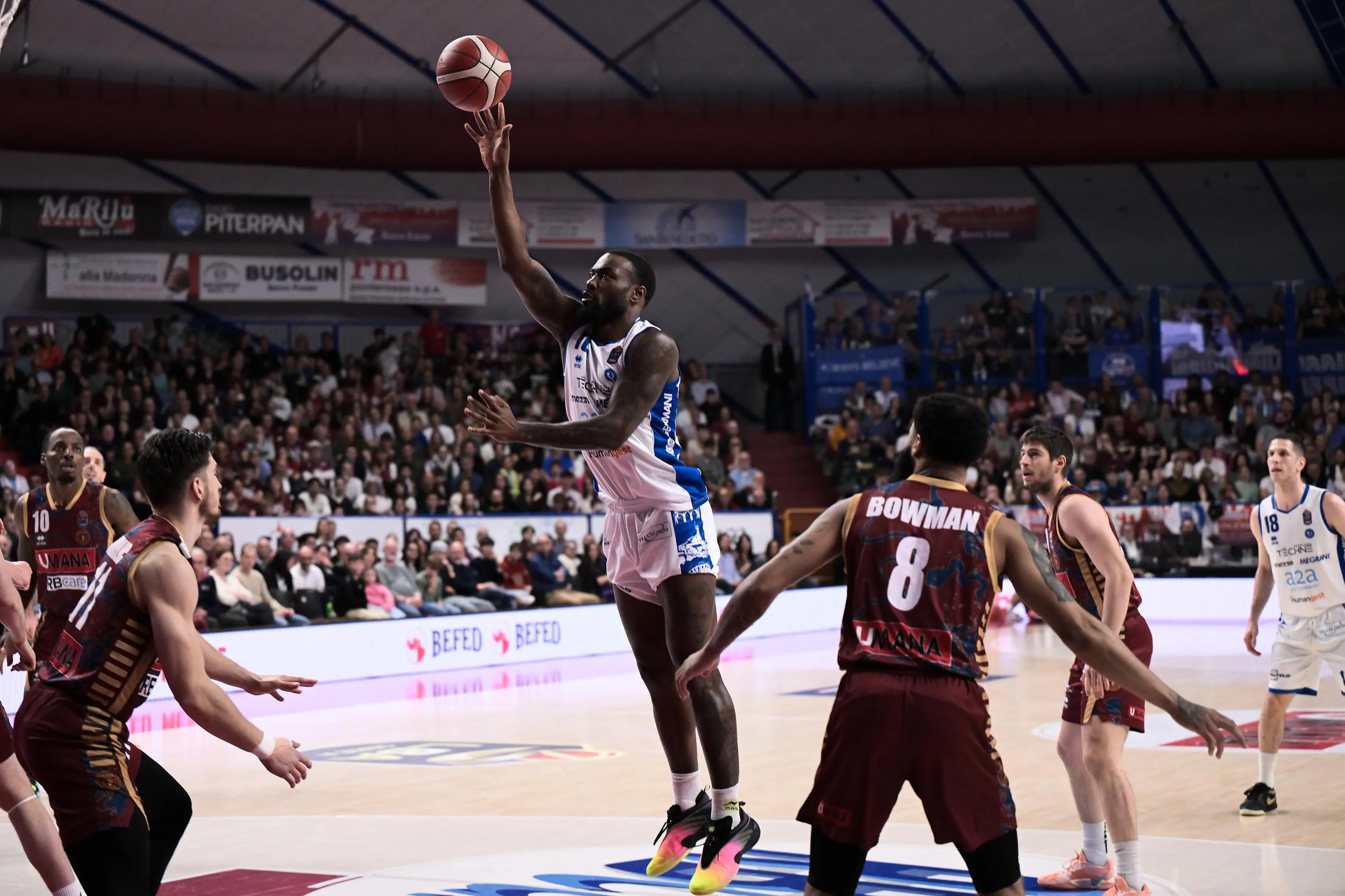 Serie A, gli scatti di Venezia-Germani