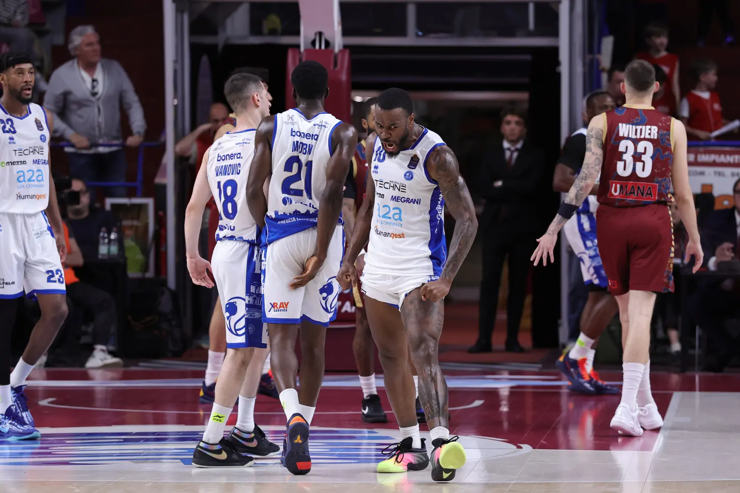 Serie A, gli scatti di Venezia-Germani