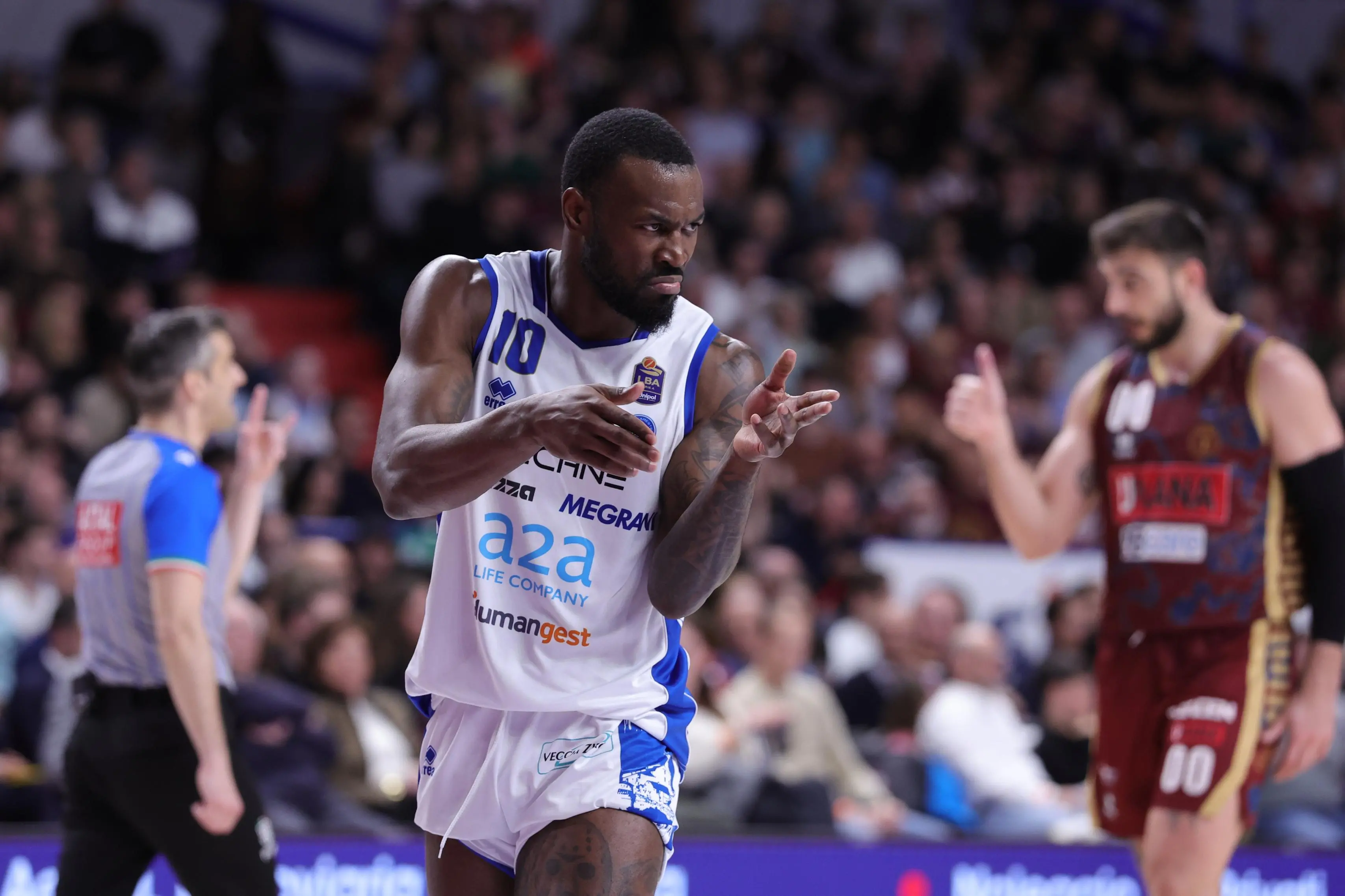 Serie A, gli scatti di Venezia-Germani