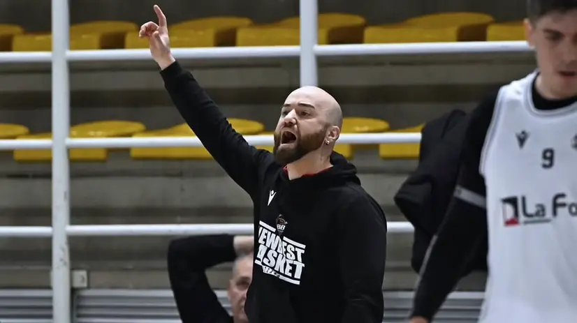 Lorusso, coach di Mazzano - Foto Beppe Zanardelli