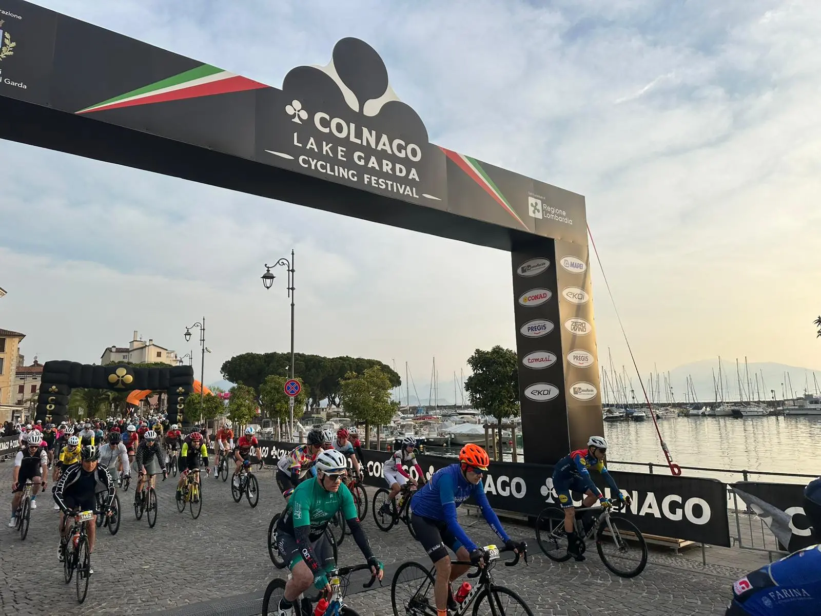 Colnago Cycling Festival: il giorno della Granfondo