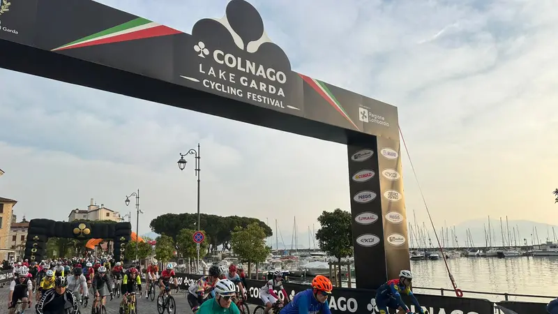 Colnago Cycling Festival: il giorno della Granfondo