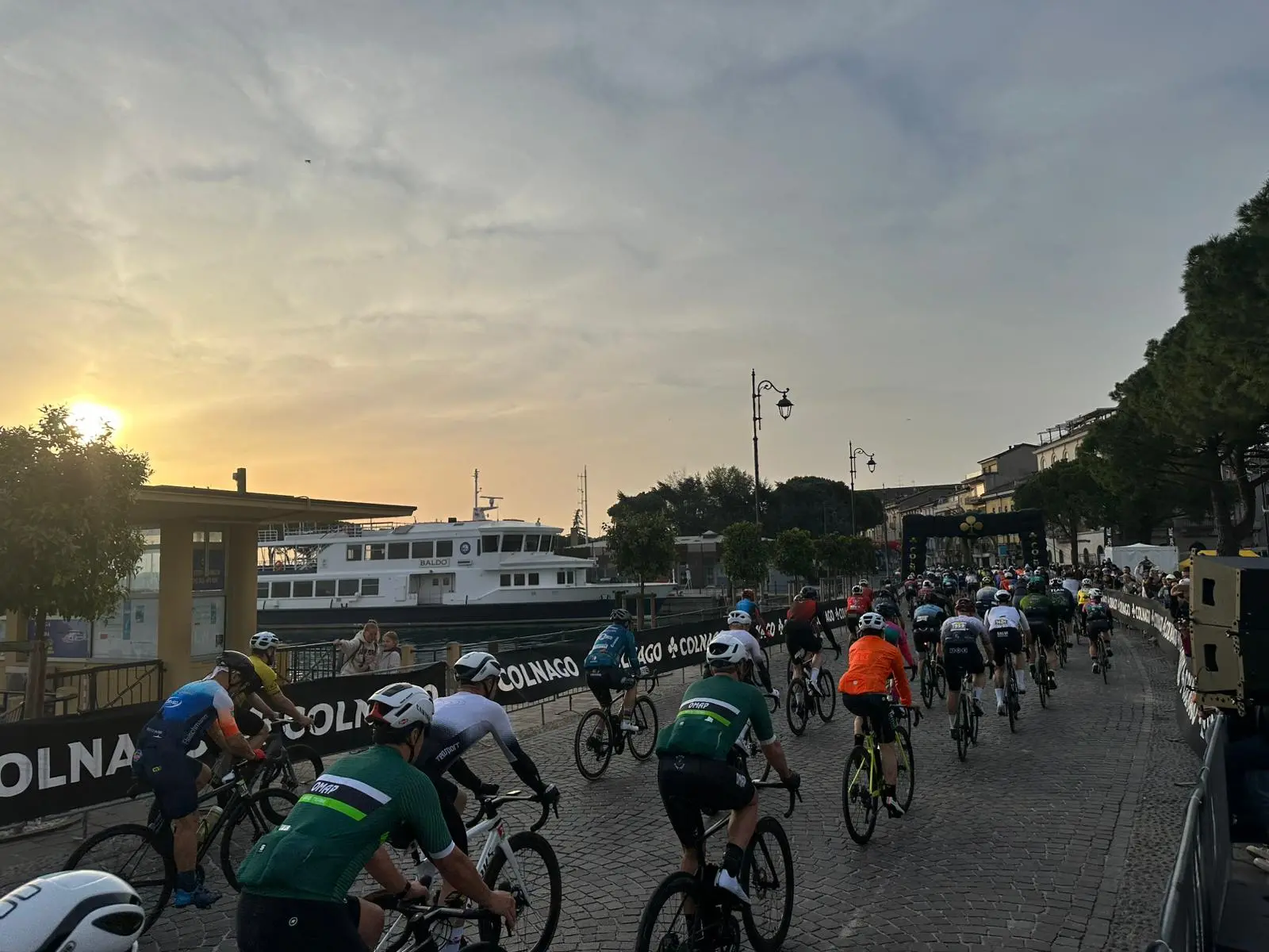 Colnago Cycling Festival: il giorno della Granfondo