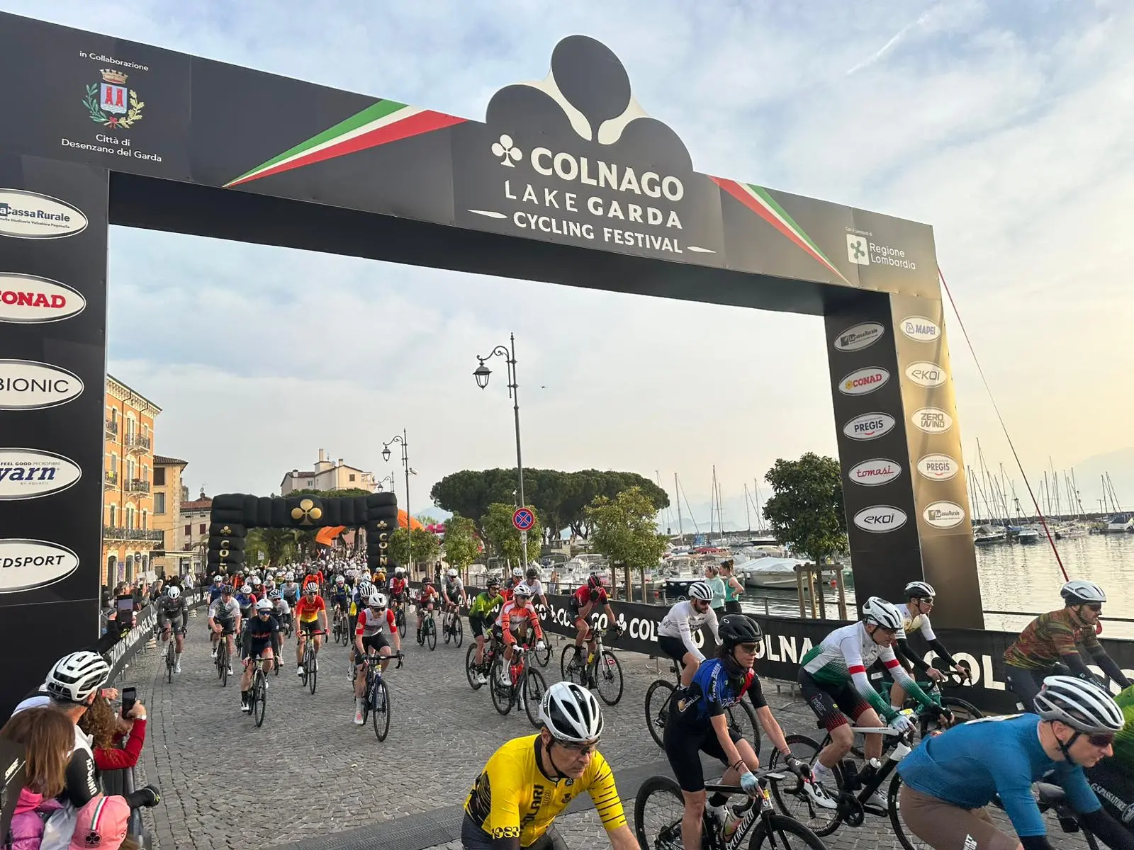 Colnago Cycling Festival: il giorno della Granfondo