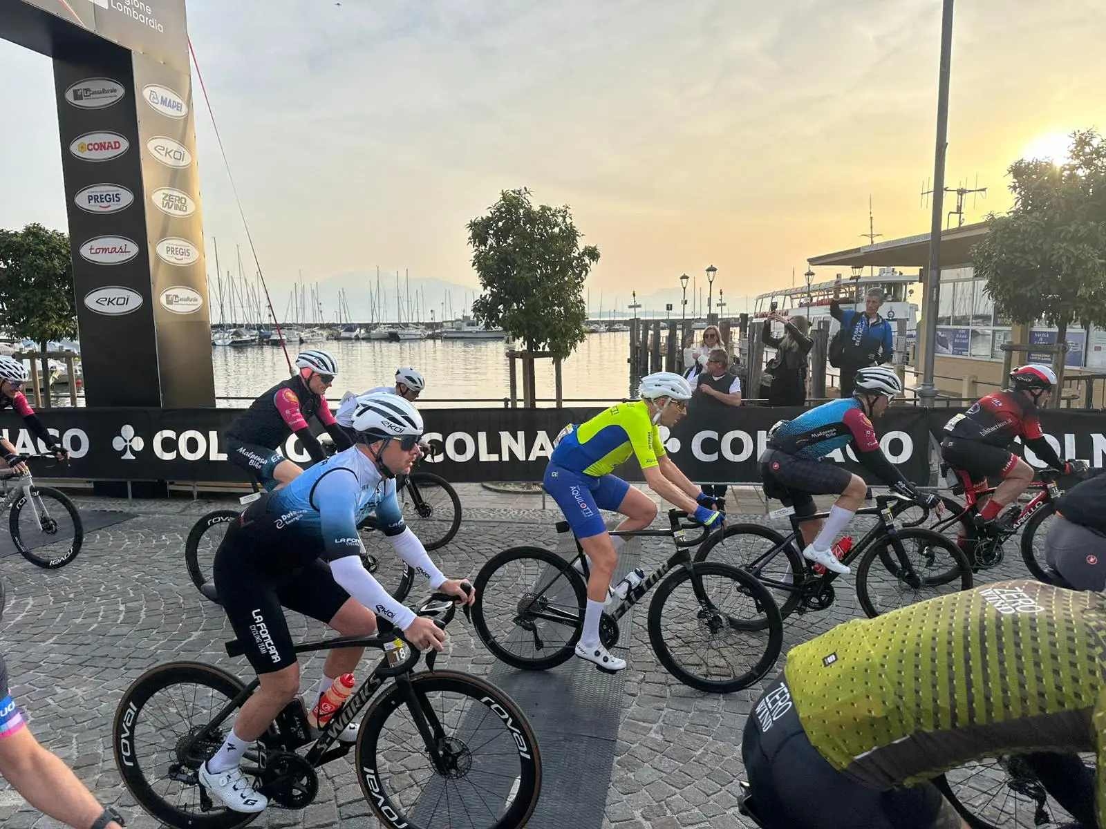 Colnago Cycling Festival: il giorno della Granfondo