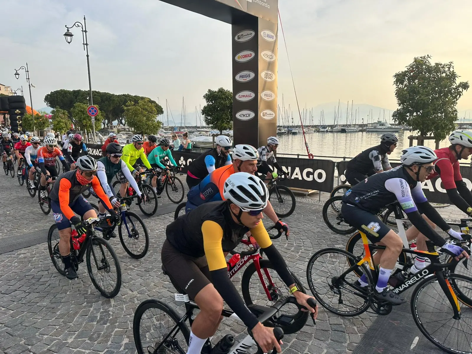 Colnago Cycling Festival: il giorno della Granfondo