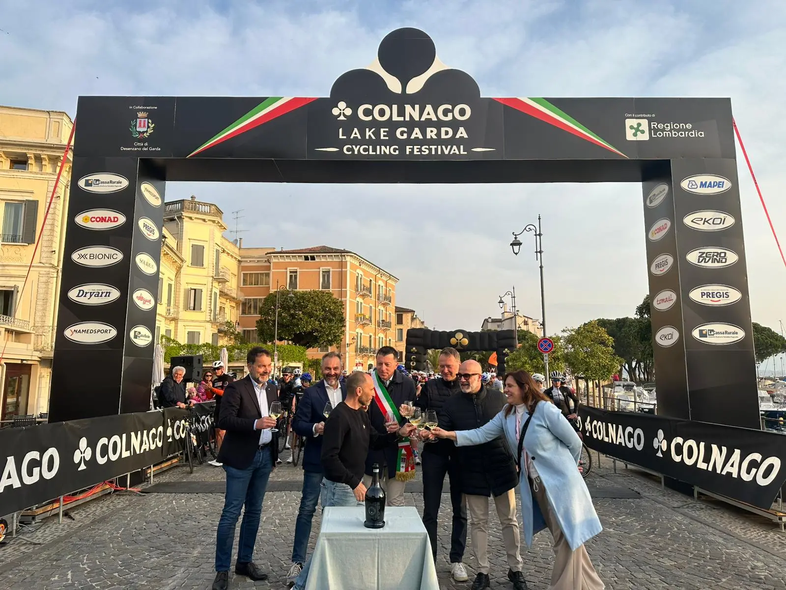 Colnago Cycling Festival: il giorno della Granfondo