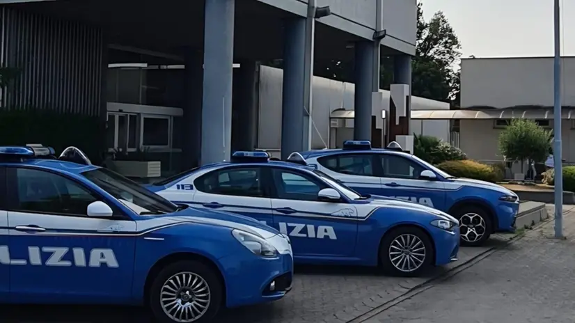 L'uomo è stato arrestato dalla Polizia