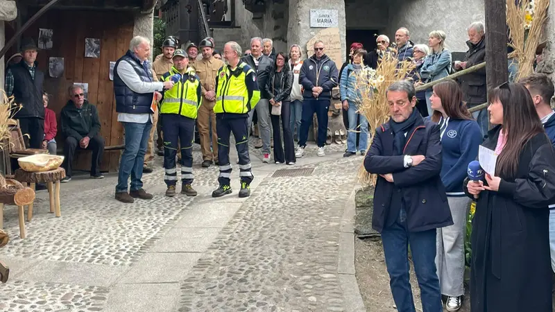 In Piazza con Noi a Garda di Sonico © www.giornaledibrescia.it