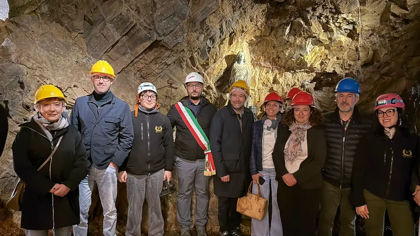 A Pezzaze l'apertura della miniera Marzoli -  © www.giornaledibrescia.it