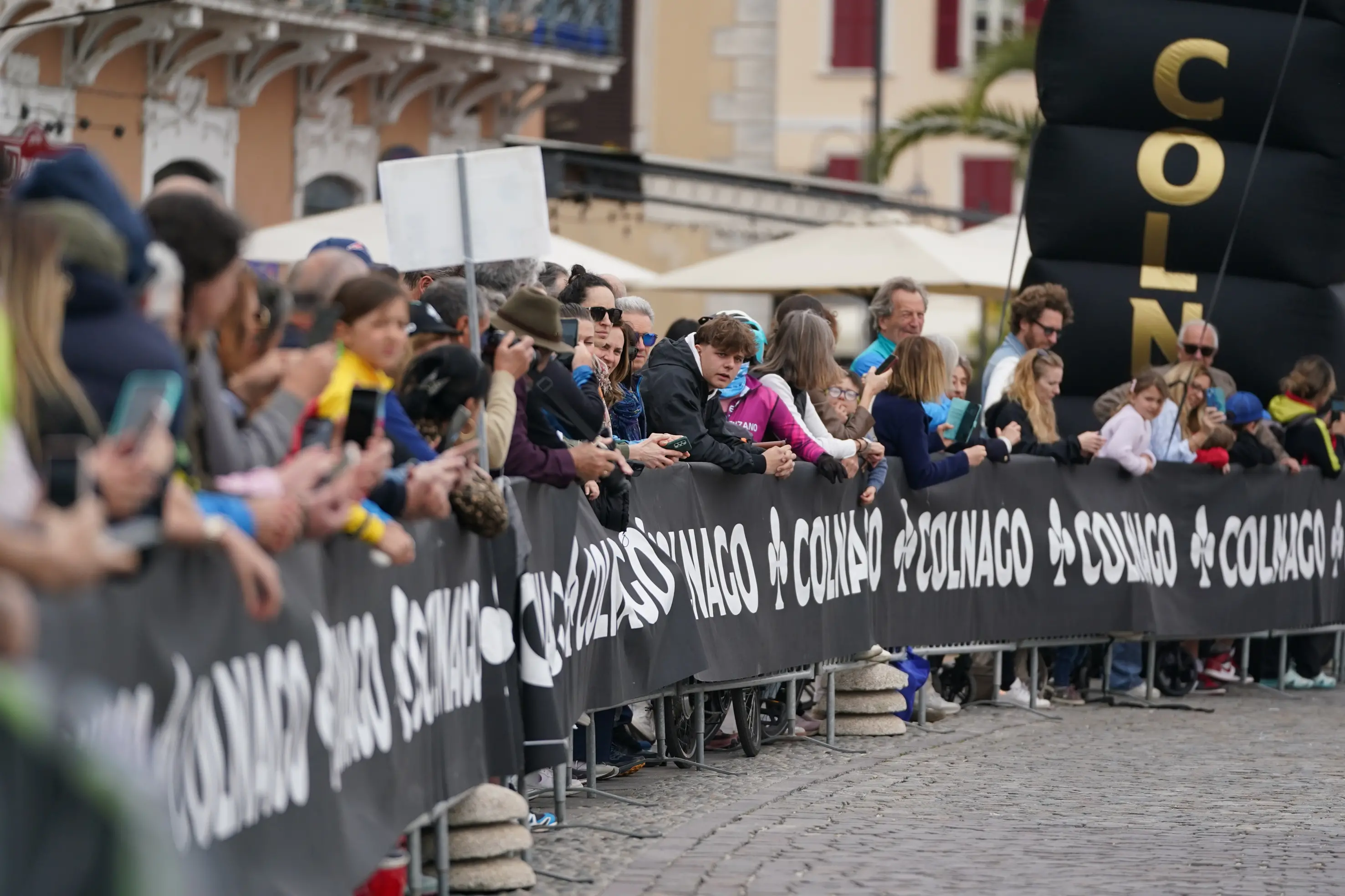 BRESCIA SPORT CICLISMO DESENZANO DEL GARDA COLNAGO CYCLING FESTIVAL 2026 GRANFONDO E MEDIOFONDO NELLA FOTO UN MOMENTO DELLA GARA 12-04-2026 perteghella@newreporter