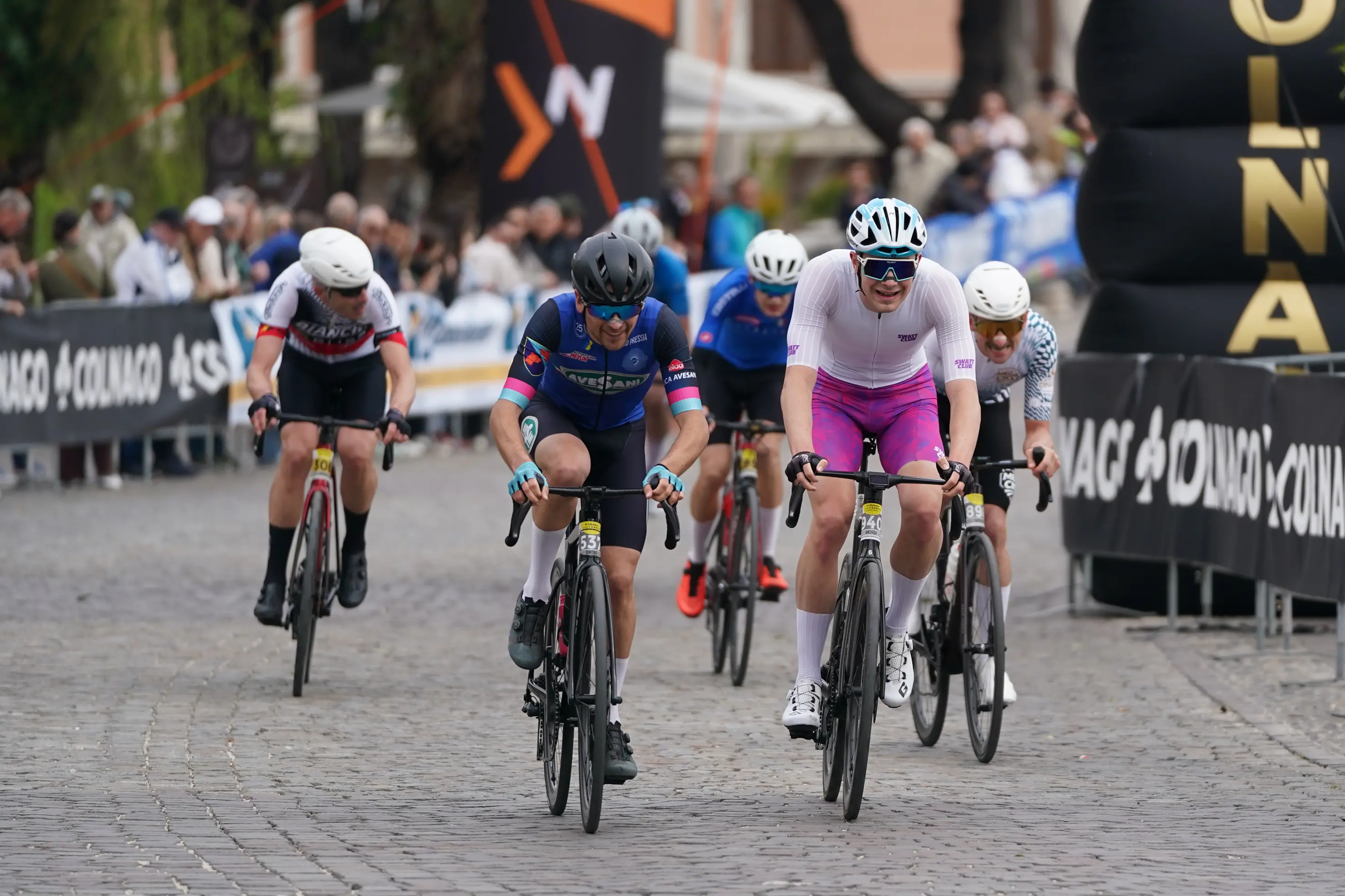 BRESCIA SPORT CICLISMO DESENZANO DEL GARDA COLNAGO CYCLING FESTIVAL 2026 GRANFONDO E MEDIOFONDO NELLA FOTO UN MOMENTO DELLA GARA 12-04-2026 perteghella@newreporter