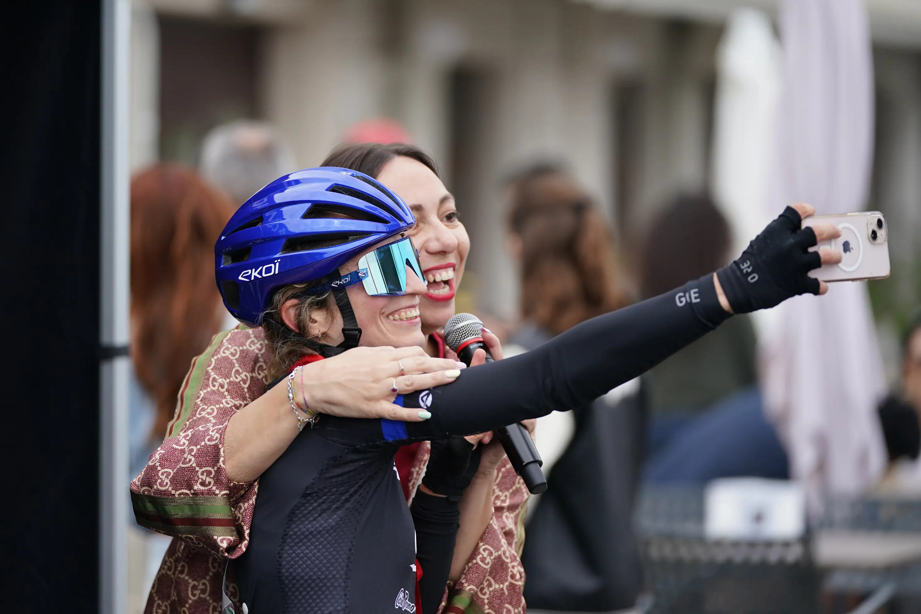 BRESCIA SPORT CICLISMO DESENZANO DEL GARDA COLNAGO CYCLING FESTIVAL 2026 GRANFONDO E MEDIOFONDO NELLA FOTO SECONDO POSTO MEDIOFONDO FEMMINILE 12-04-2026 perteghella@newreporter