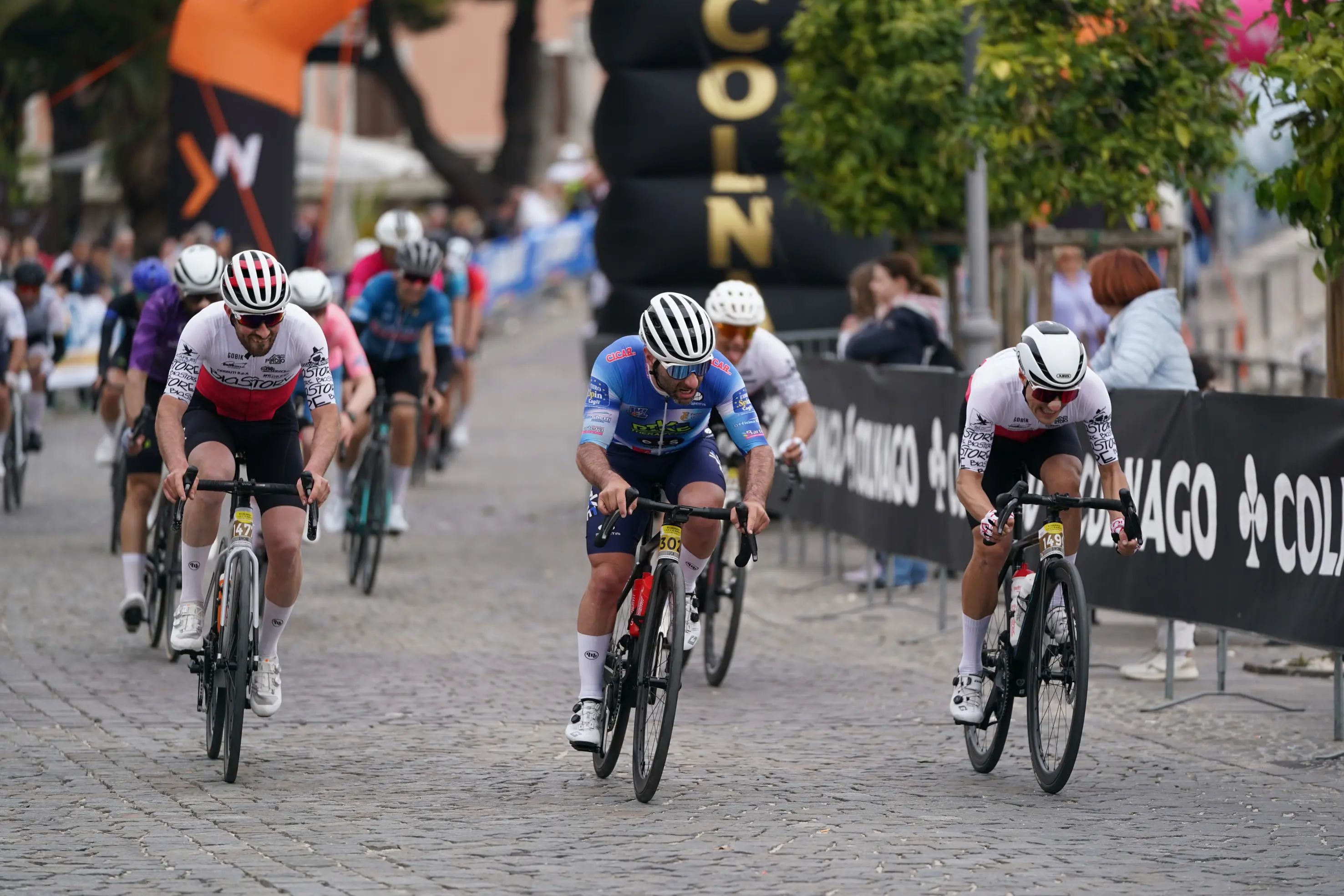 BRESCIA SPORT CICLISMO DESENZANO DEL GARDA COLNAGO CYCLING FESTIVAL 2026 GRANFONDO E MEDIOFONDO NELLA FOTO UN MOMENTO DELLA GARA 12-04-2026 perteghella@newreporter
