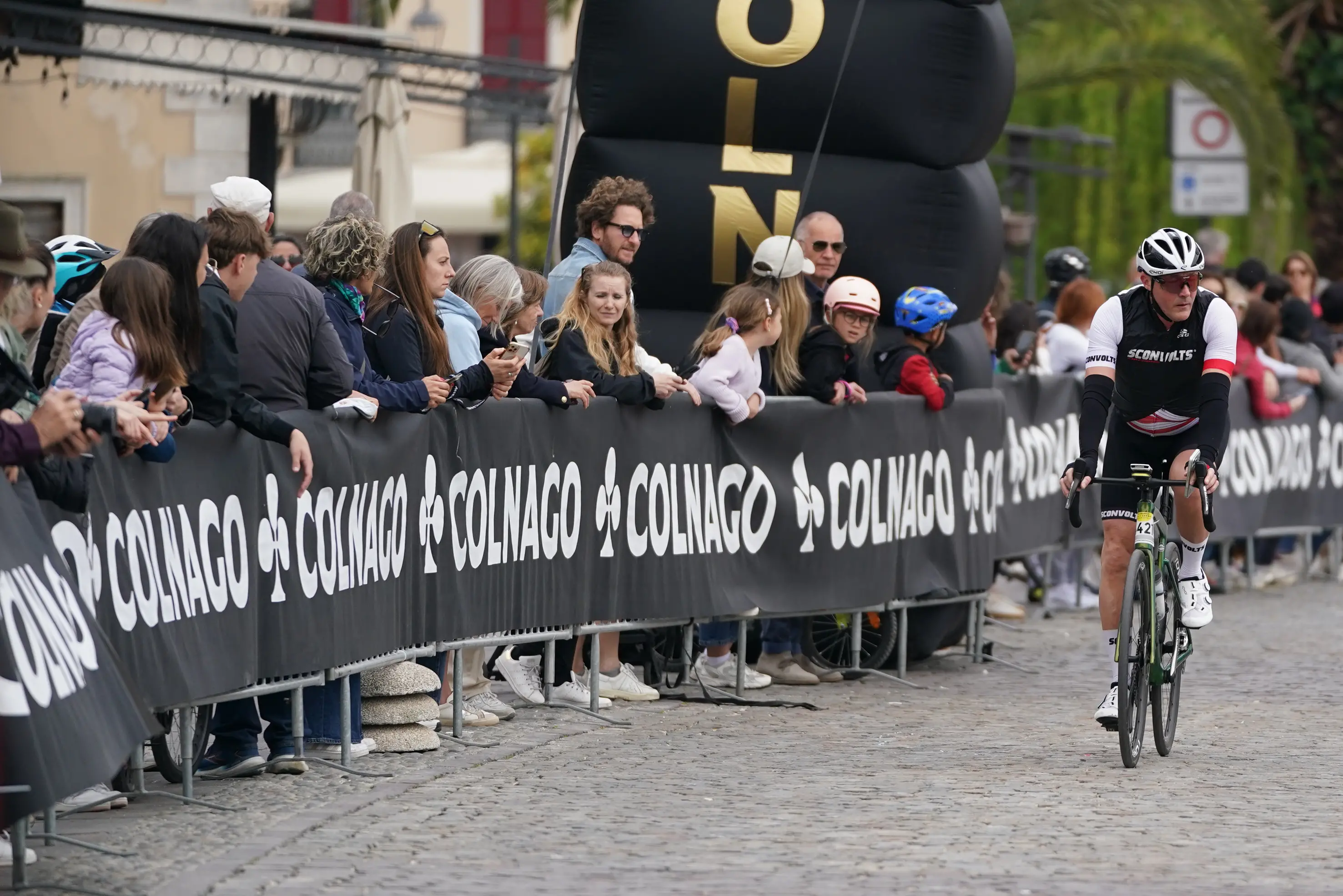 BRESCIA SPORT CICLISMO DESENZANO DEL GARDA COLNAGO CYCLING FESTIVAL 2026 GRANFONDO E MEDIOFONDO NELLA FOTO UN MOMENTO DELLA GARA 12-04-2026 perteghella@newreporter